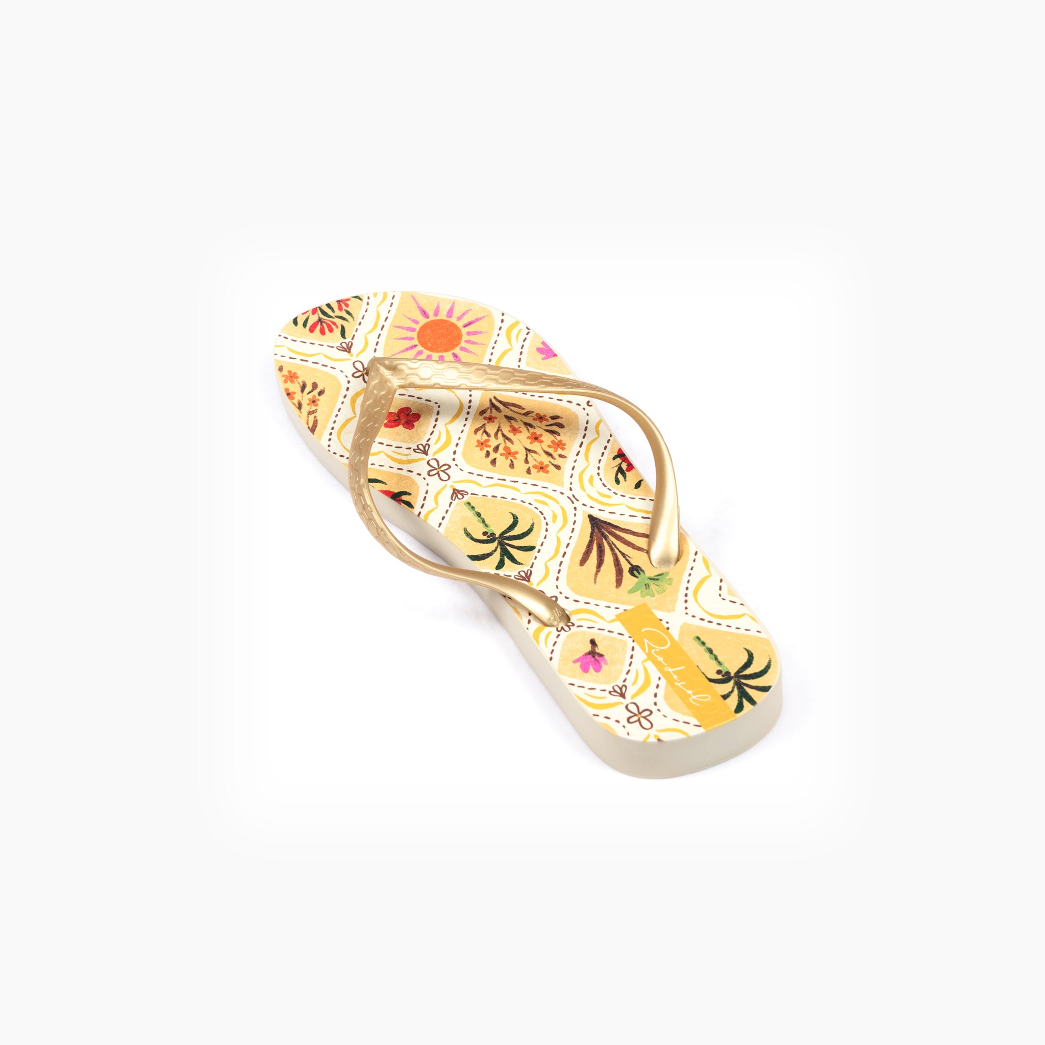 Image 04: Rio De Sol Flip-Flop Mosaico Slim