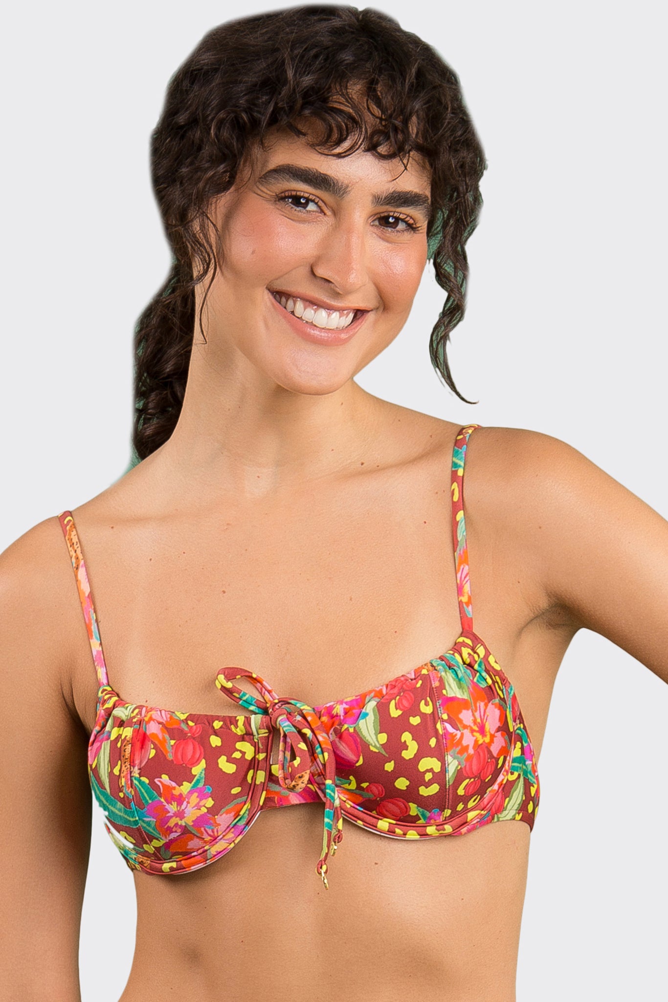 Gallery: Rio De Sol Top Top Tropics Balconet-Tie