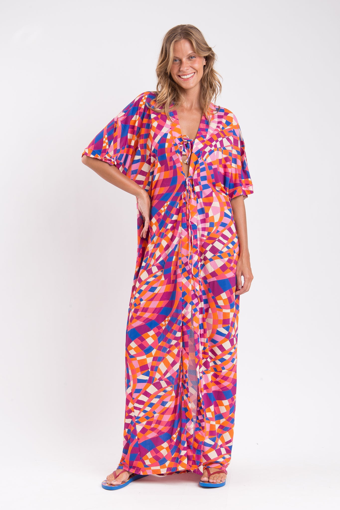 Image 06: Rio De Sol Maxi Dresses Funny Long Dress