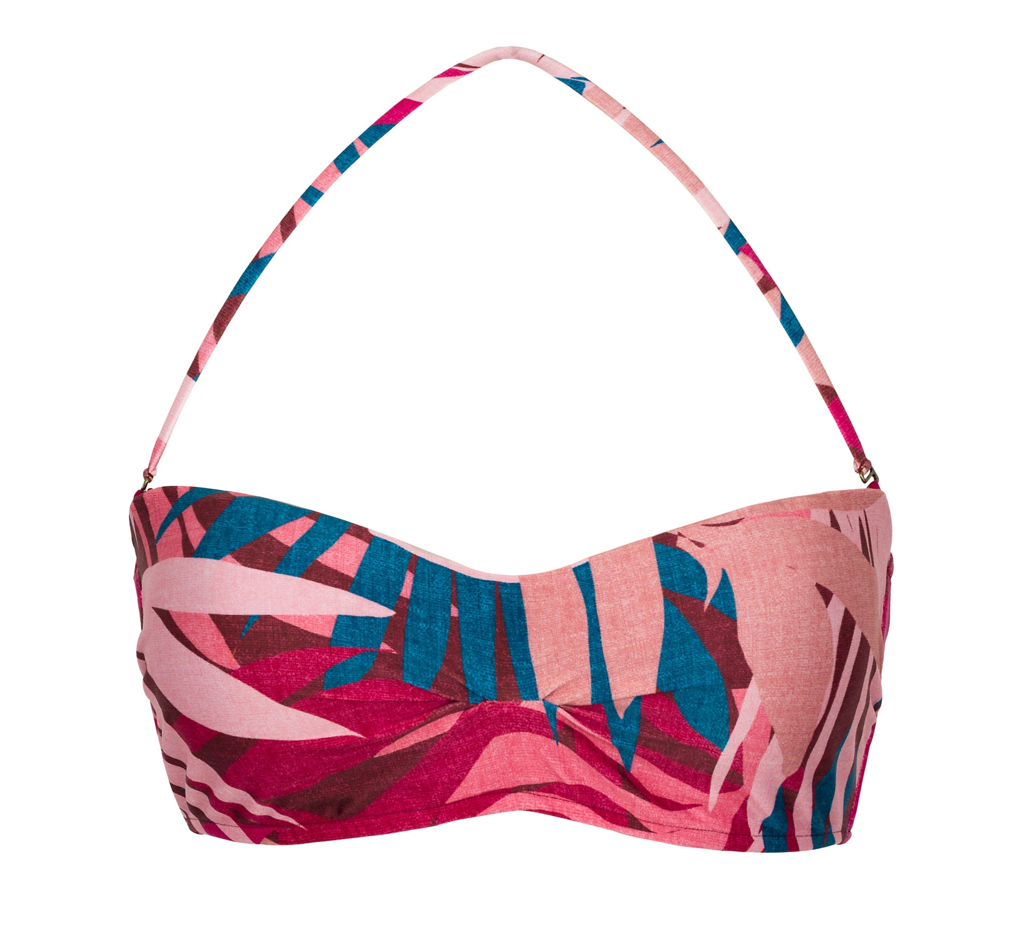 Product Front: Rio De Sol Top Top Yucca Bandeau-Pli