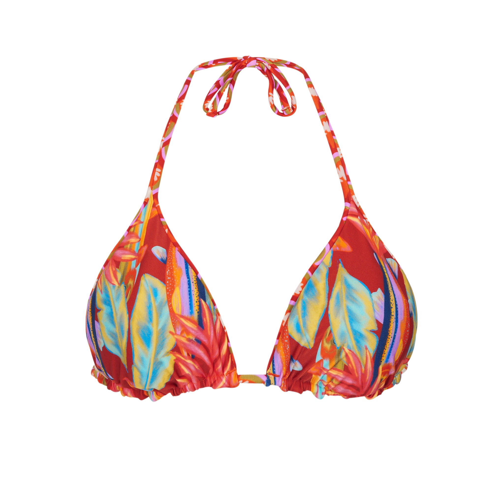 Product Back: Rio De Sol Top Top Floral-Scales Tri-Inv