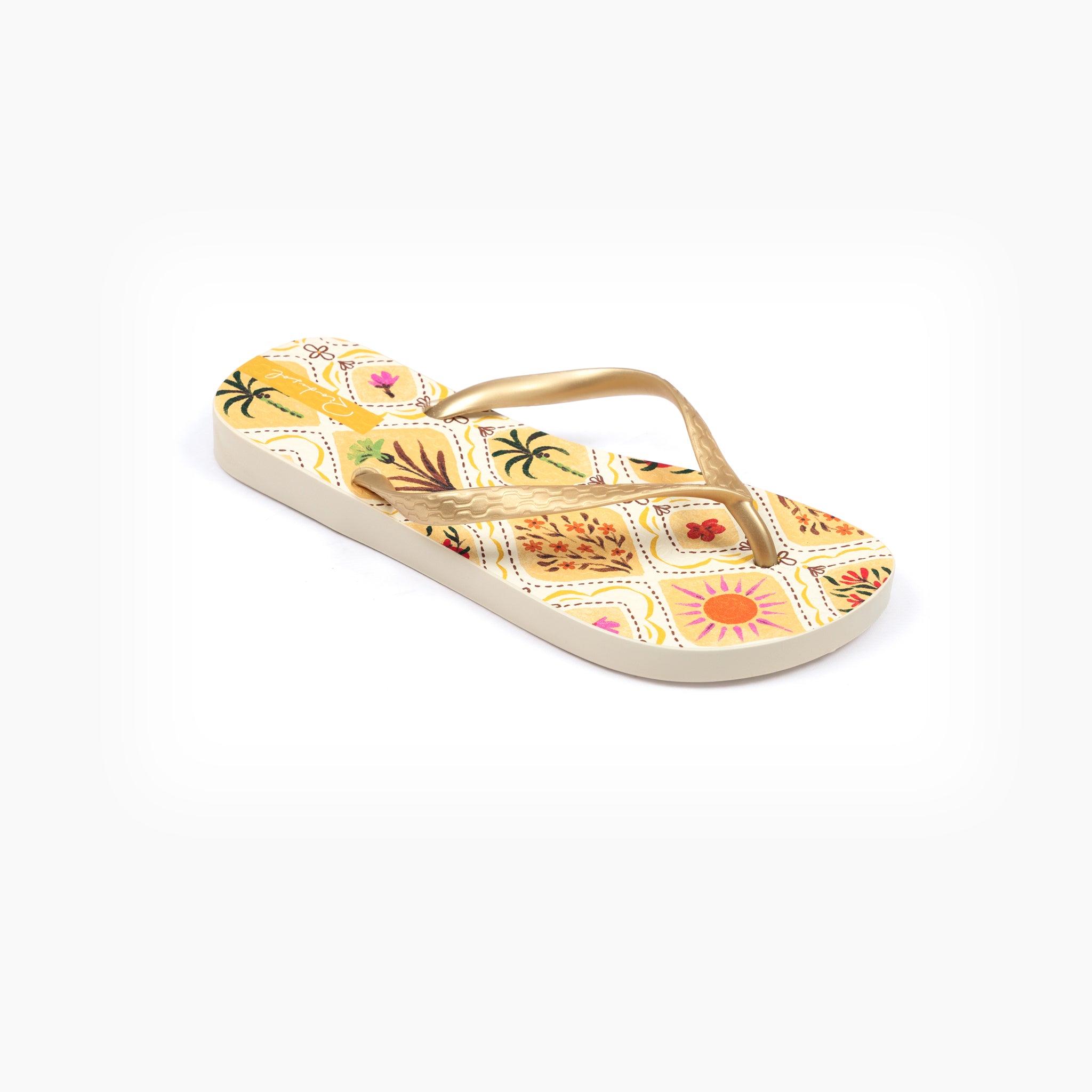 Product Back: Rio De Sol Flip-Flop Mosaico Slim