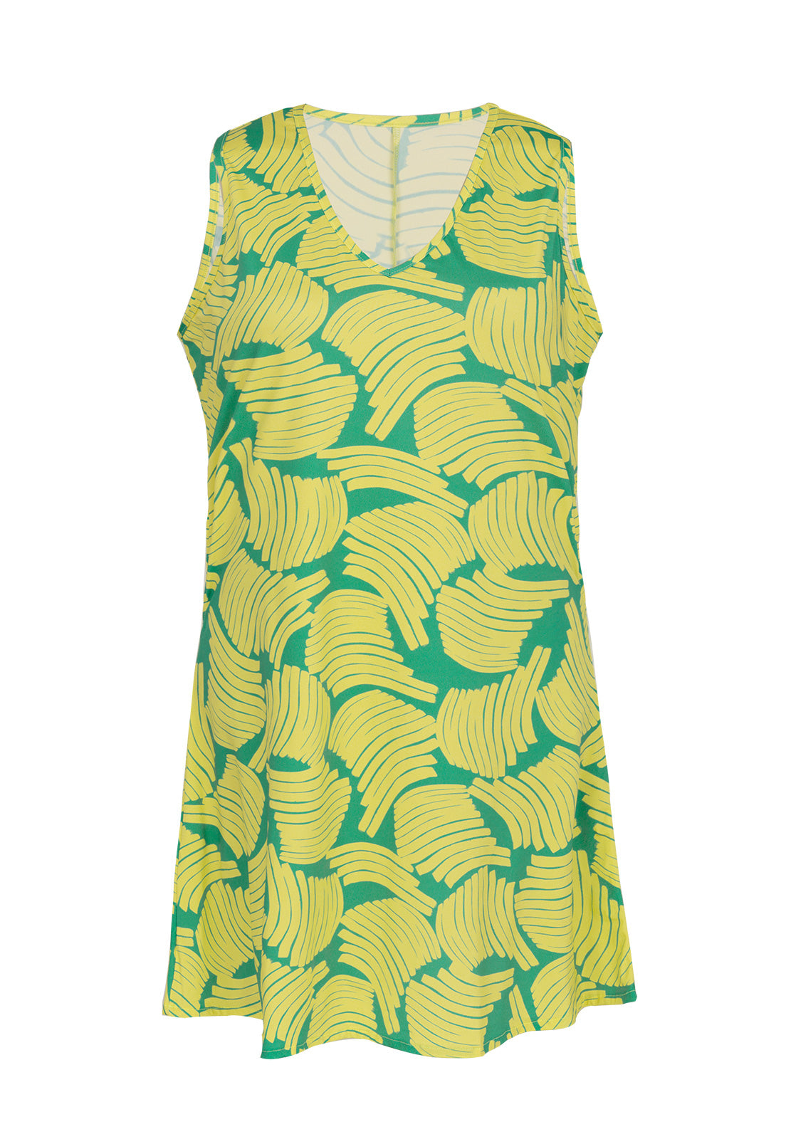 Product Front: Rio De Sol Mini Dress Dress Banana Yellow