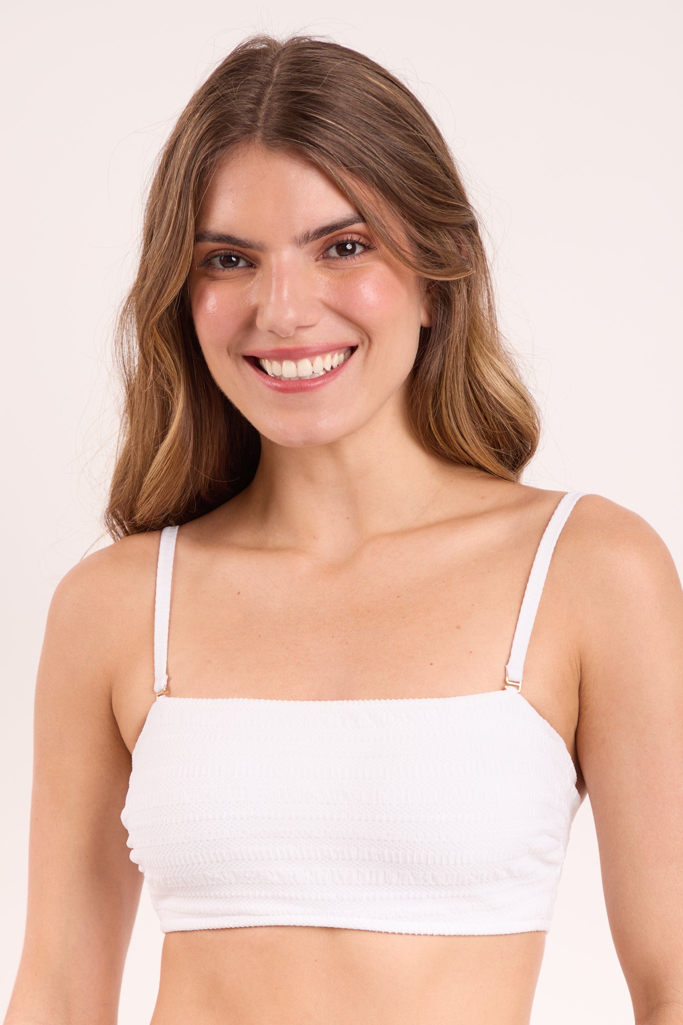 Gallery: Rio De Sol Top Top Memphis-White Bandeau-Reto
