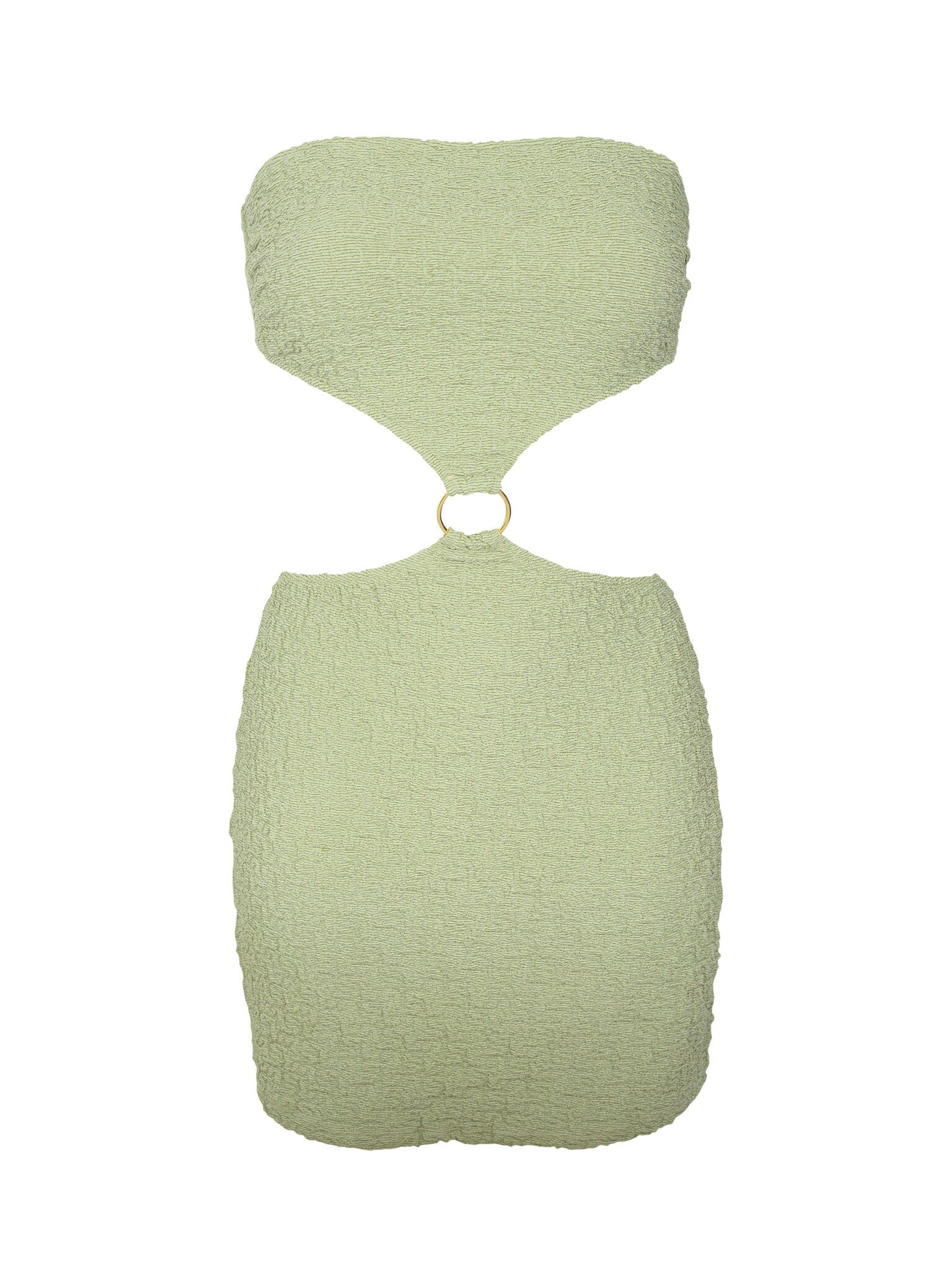 Product Front: Rio De Sol Mini Dress Brisa-Pistache Lulu Dress