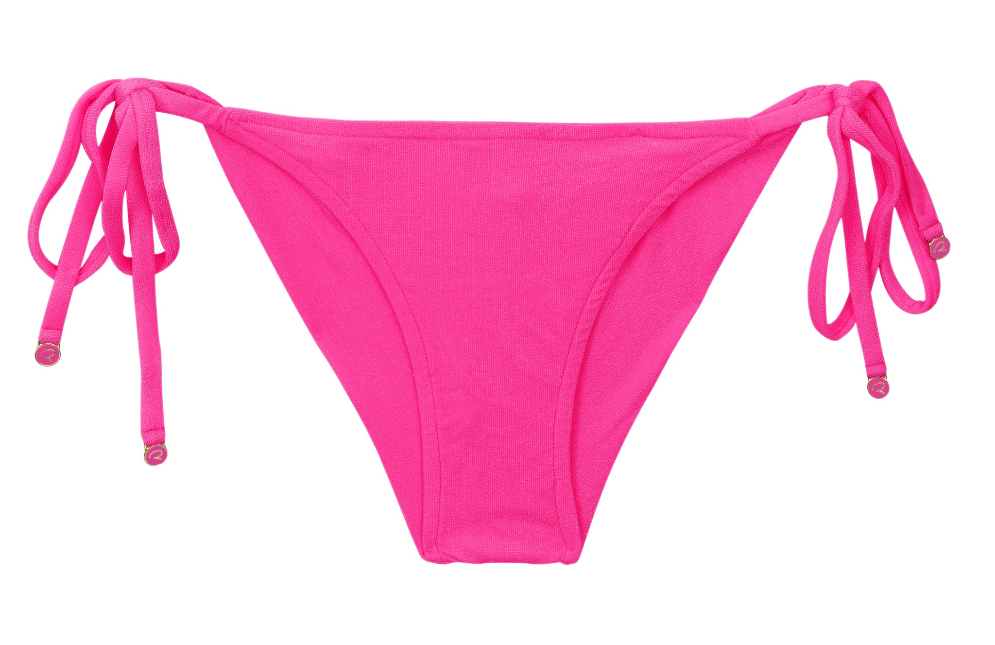 Product Front: Rio De Sol Bottom Bottom Malibu-Rosa Cheeky-Tie
