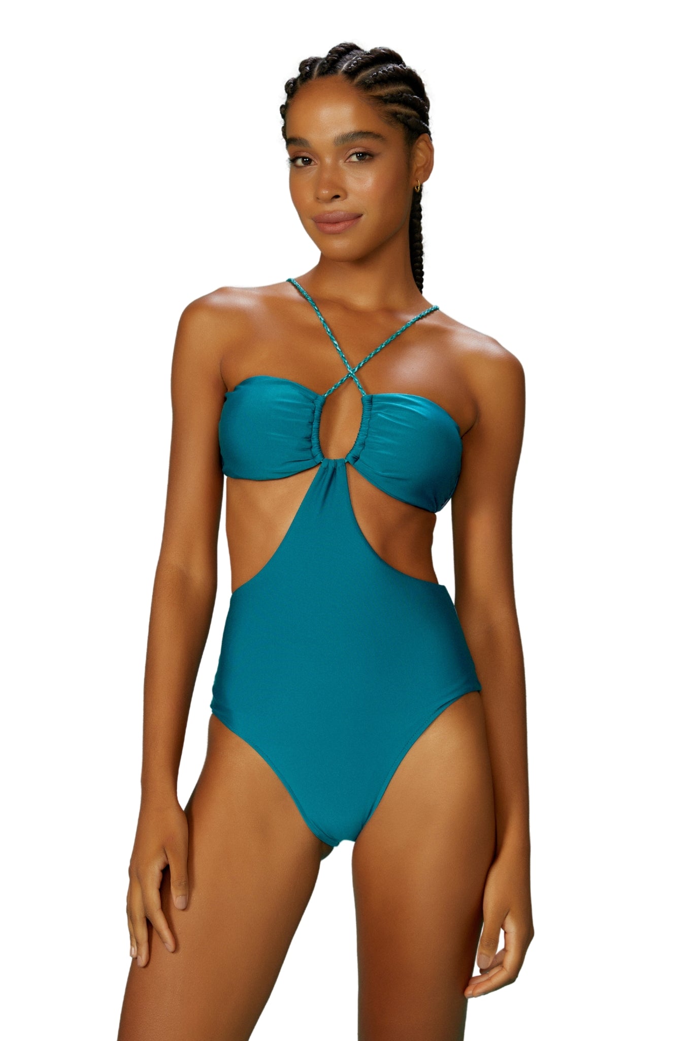 Model Front: Blueman One-Piece Maio Carioca Auzl