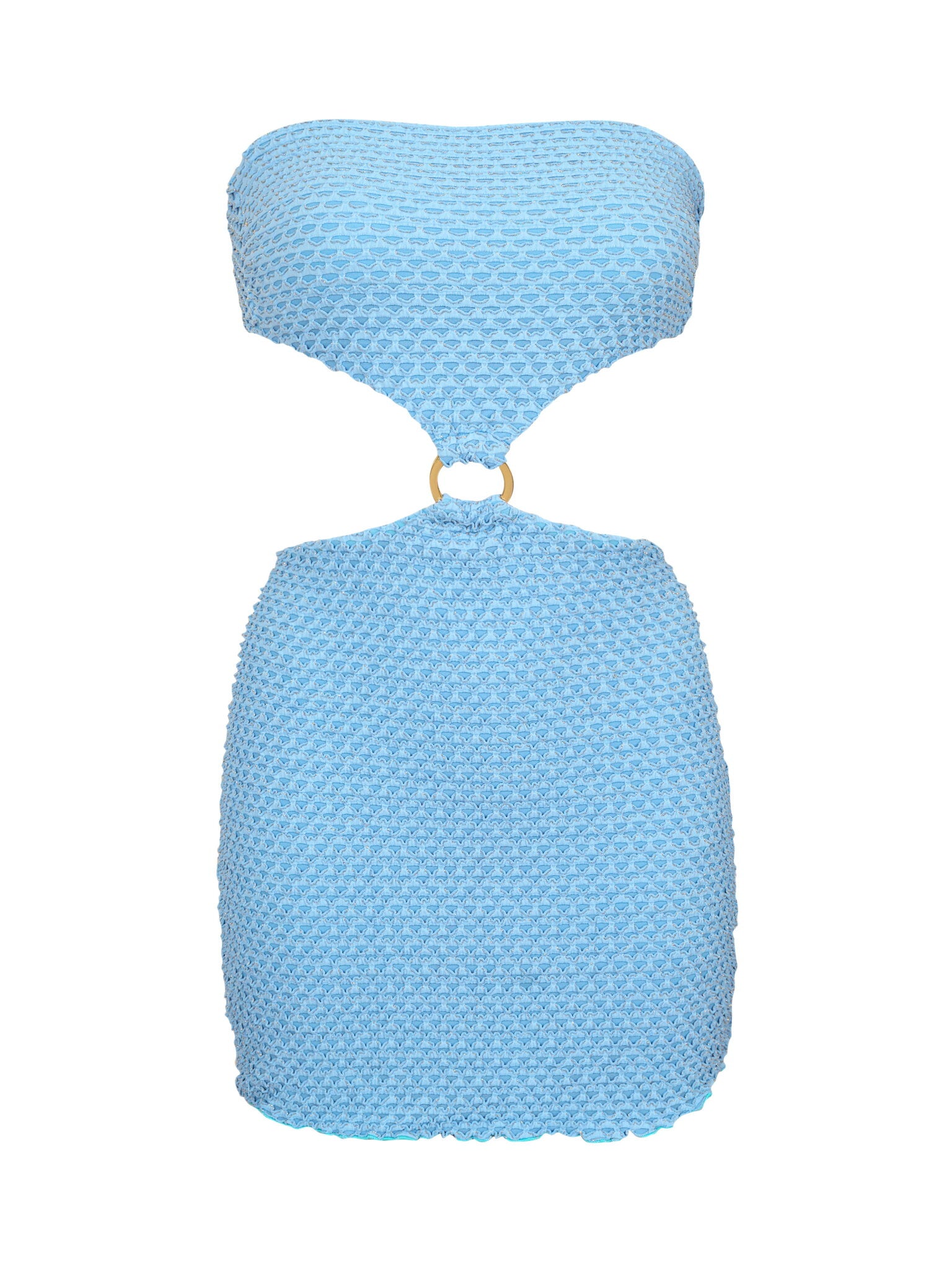 Product Front: Rio De Sol Mini Dress Drift-Cianita Lulu Dress