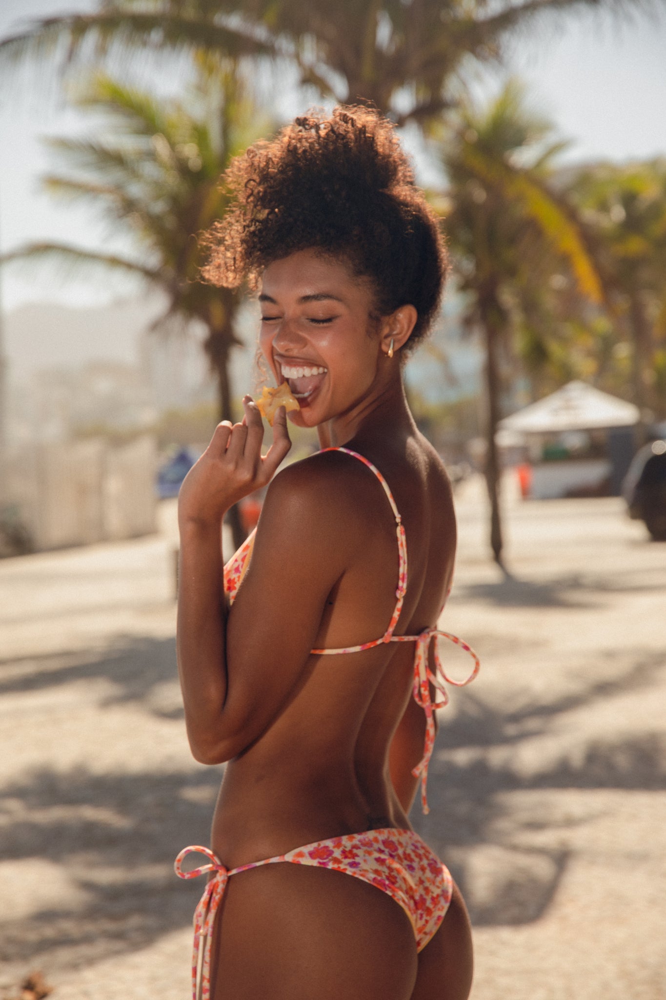 Image 13: Rio De Sol Set Set Ditsy-Butter Lia Lacinho