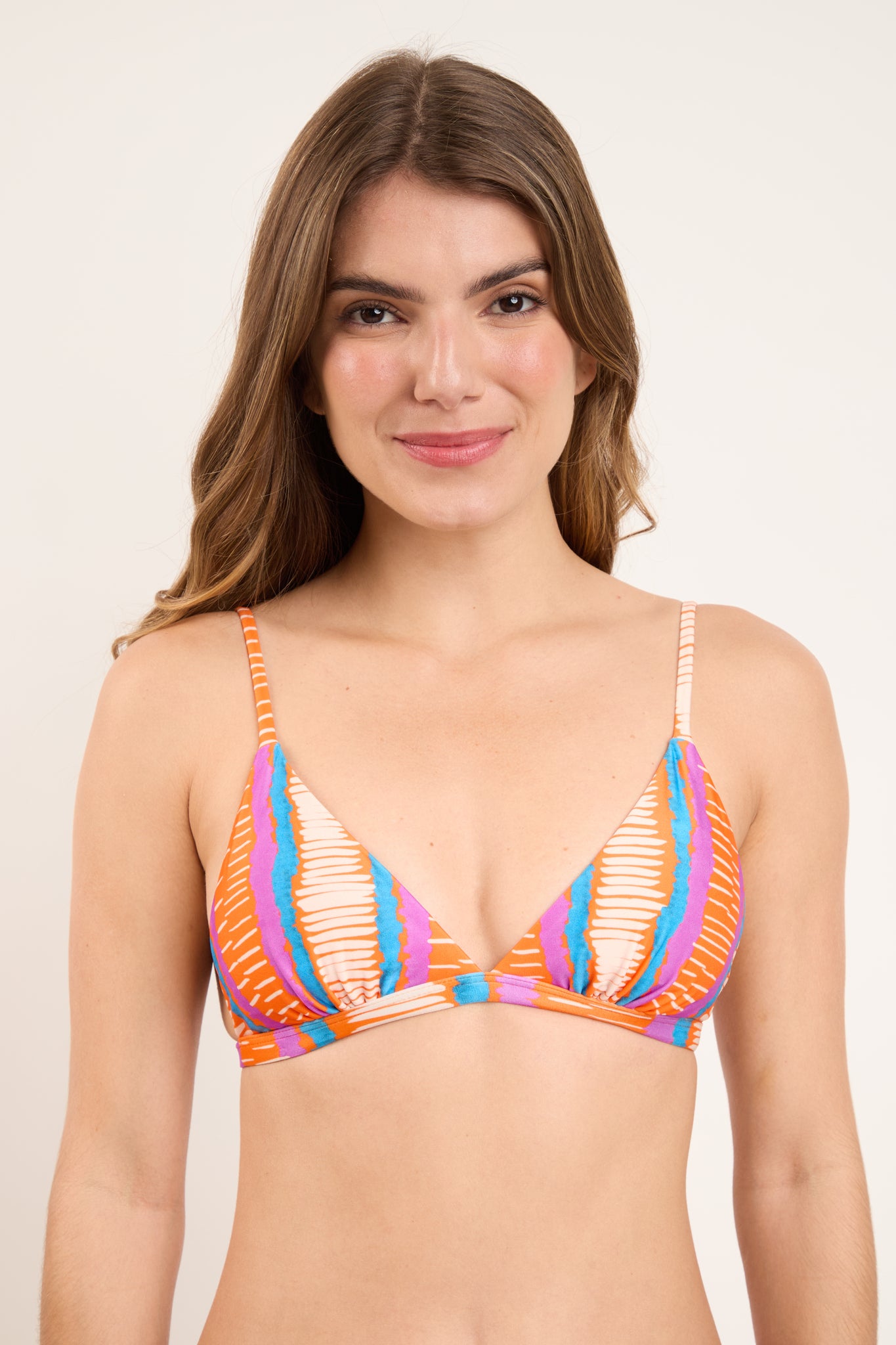 Gallery: Rio De Sol Top Top Stripes Tri-Fixo