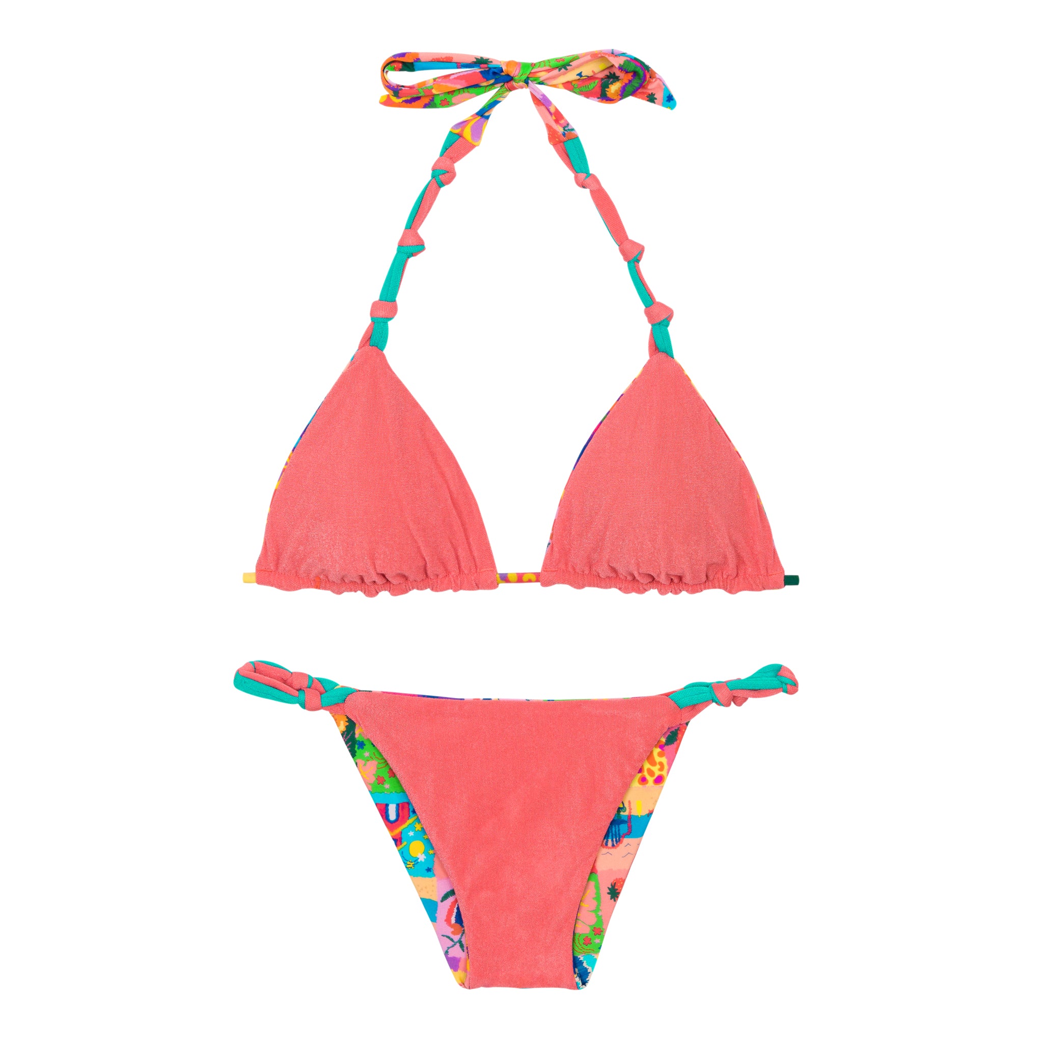 Product Back: Rio De Sol Set Set Love-Trip Tri-Rev Essential-Rev