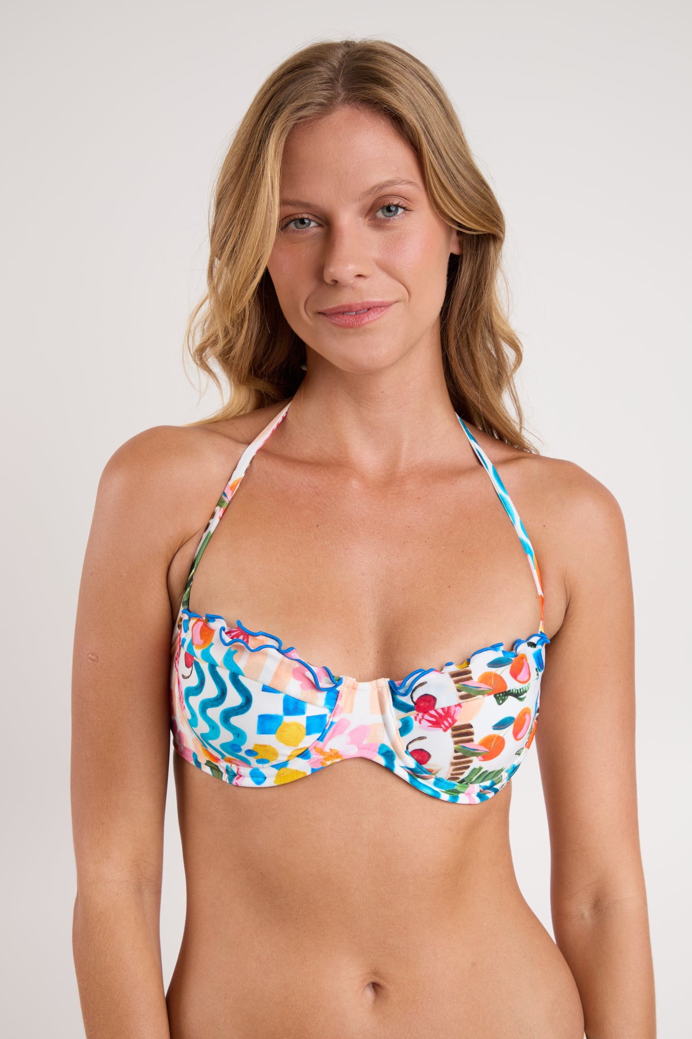 Gallery: Rio De Sol Top Top Al-Mare Balconet-Frufru