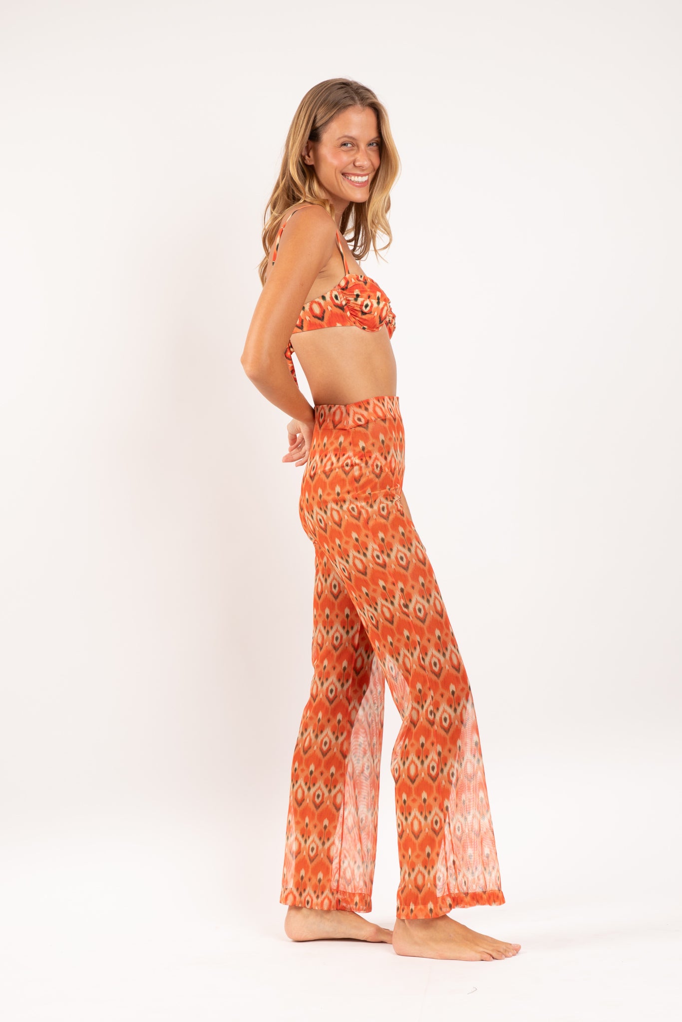 Image 04: Rio De Sol Beach Trousers Maracai Pants Lana