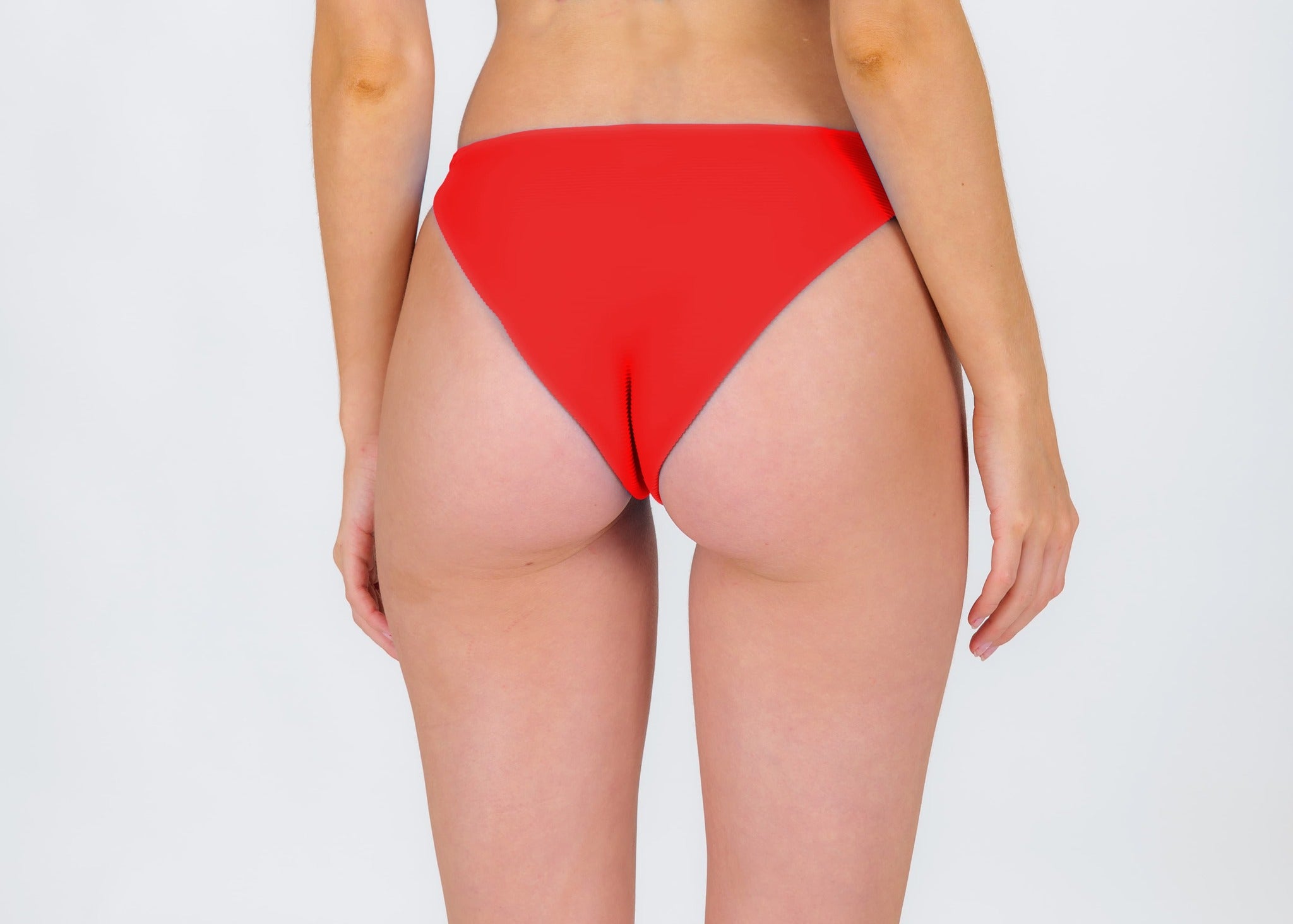 Model Back: Rio De Sol Bottom Bottom Rouge Essential-Comfy