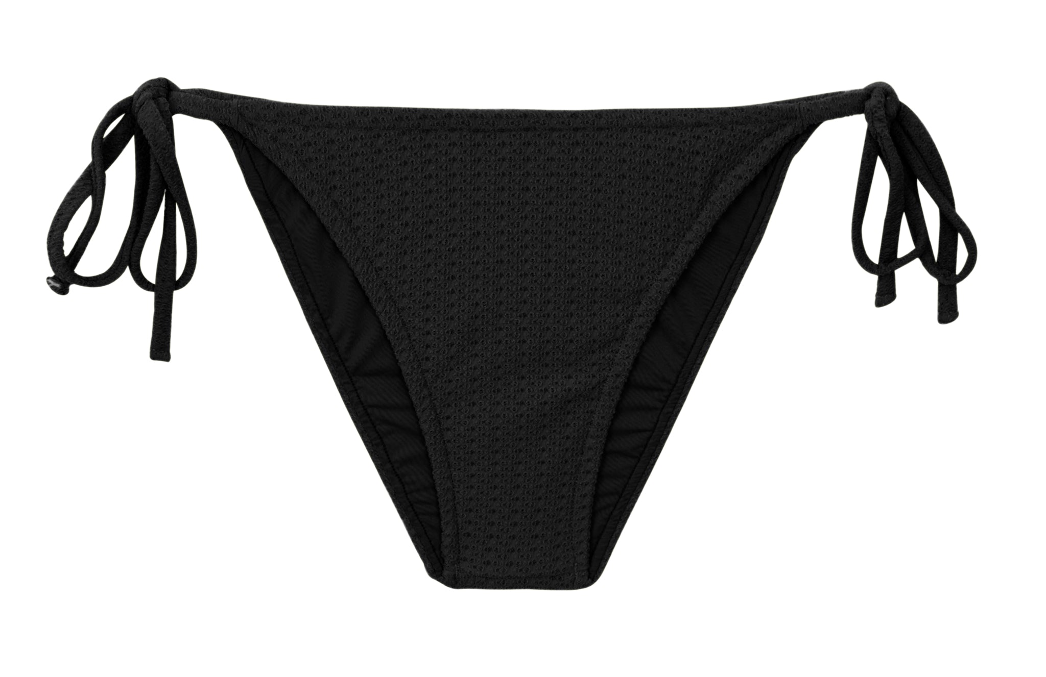 Product Front: Rio De Sol Bottom Bottom Bora-Black Lacinho