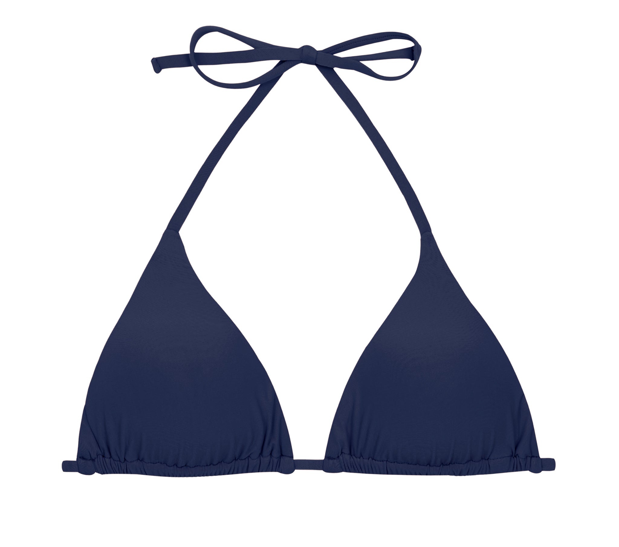 Product Front: Rio De Sol Top Top Navy Tri-Inv