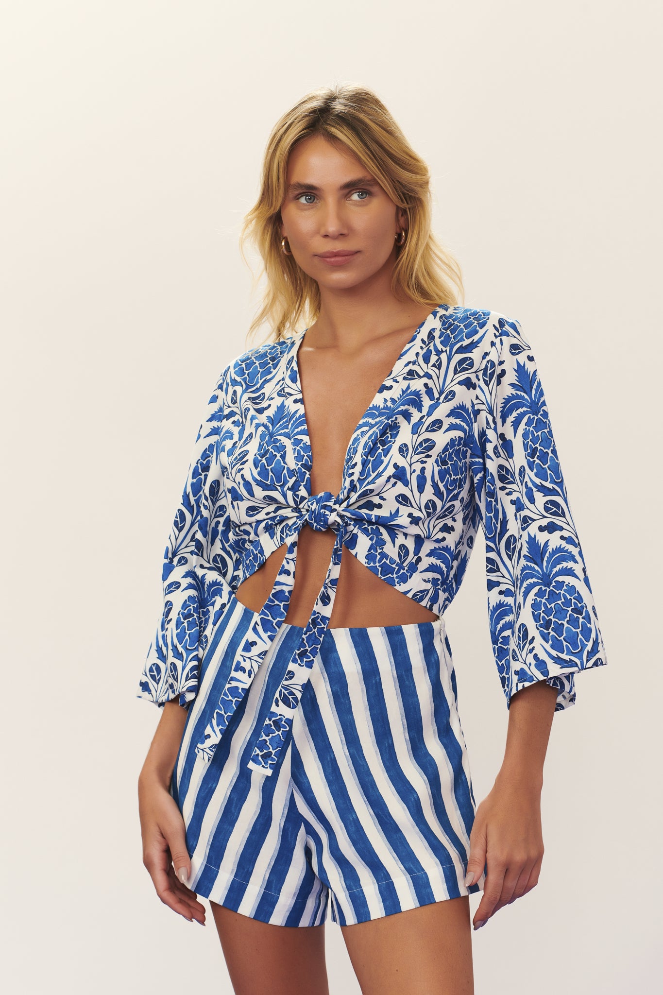 Gallery: Blueman Beach Playsuits / Rompers Romper Seiva-Doce-Azul