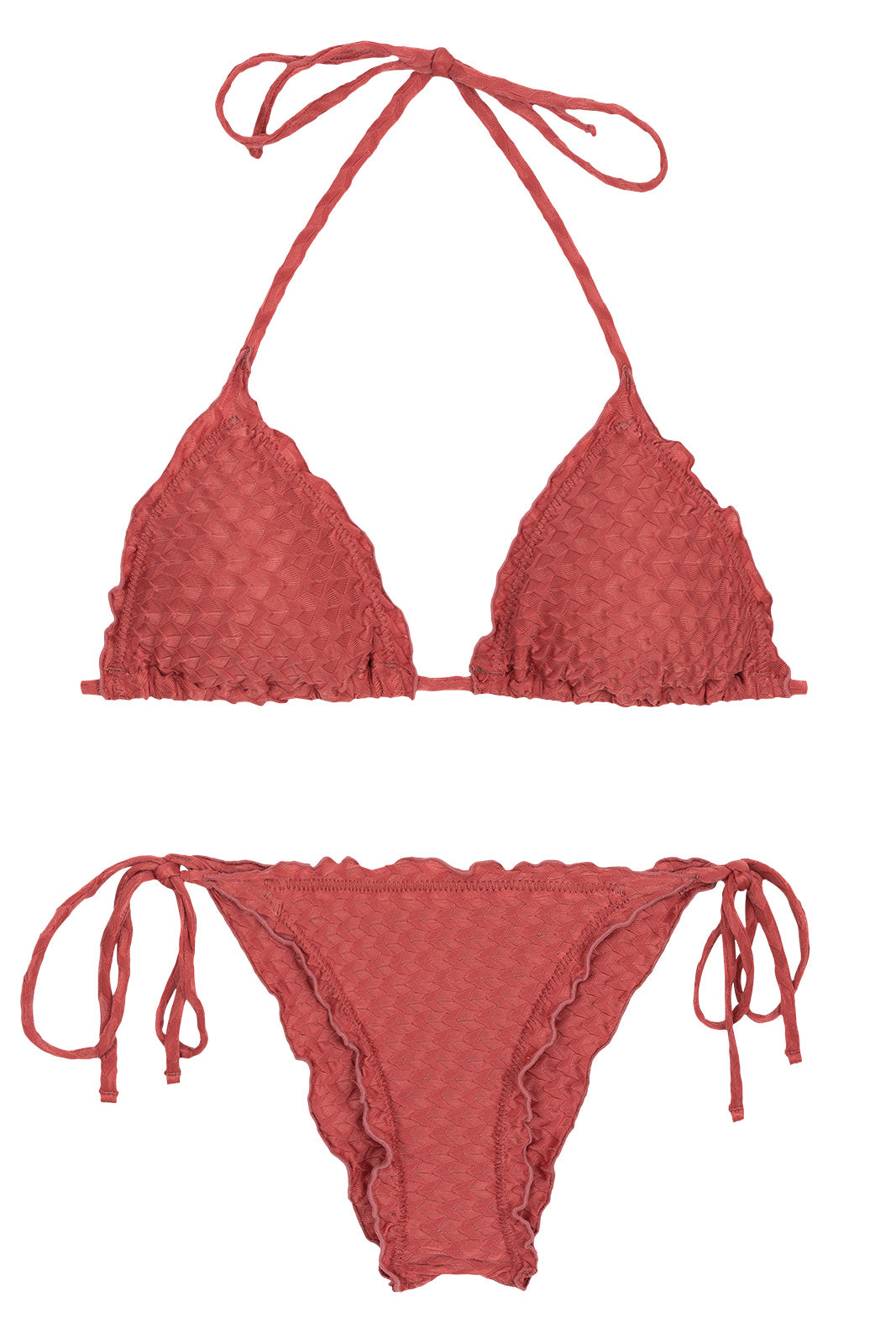 Product Front: Rio De Sol Set Kiwanda Madras Frufru