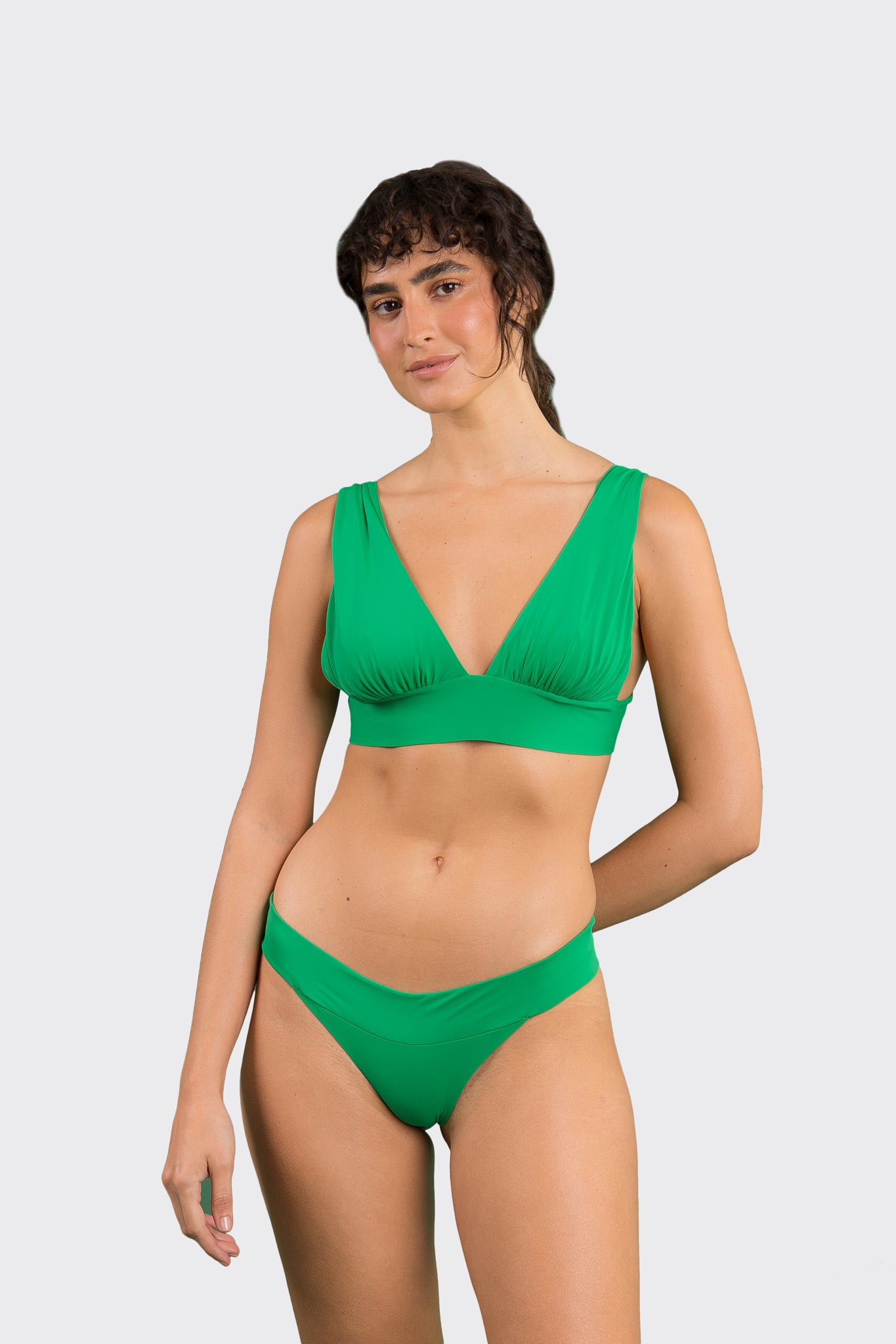 Model Front: Rio De Sol Bottom Bottom Tambourine Essential-Cos
