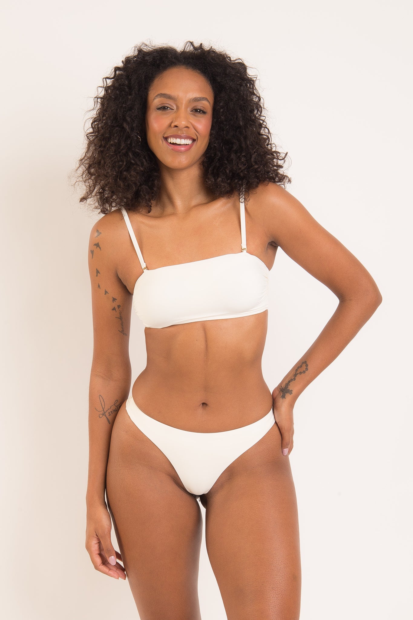 Image 09: Rio De Sol Bottom Bottom Off-White Nice-Fio