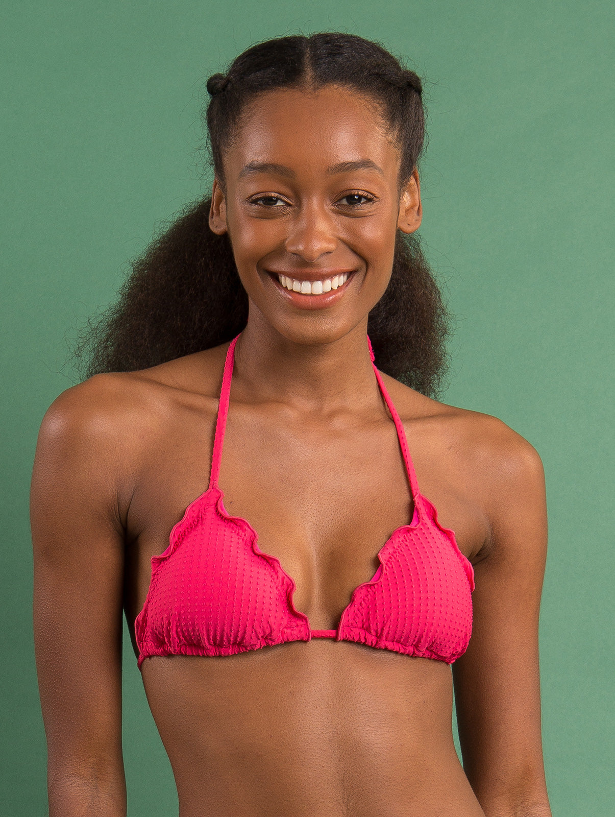 Image 10: Rio De Sol Top Top Dots-Virtual-Pink Frufru
