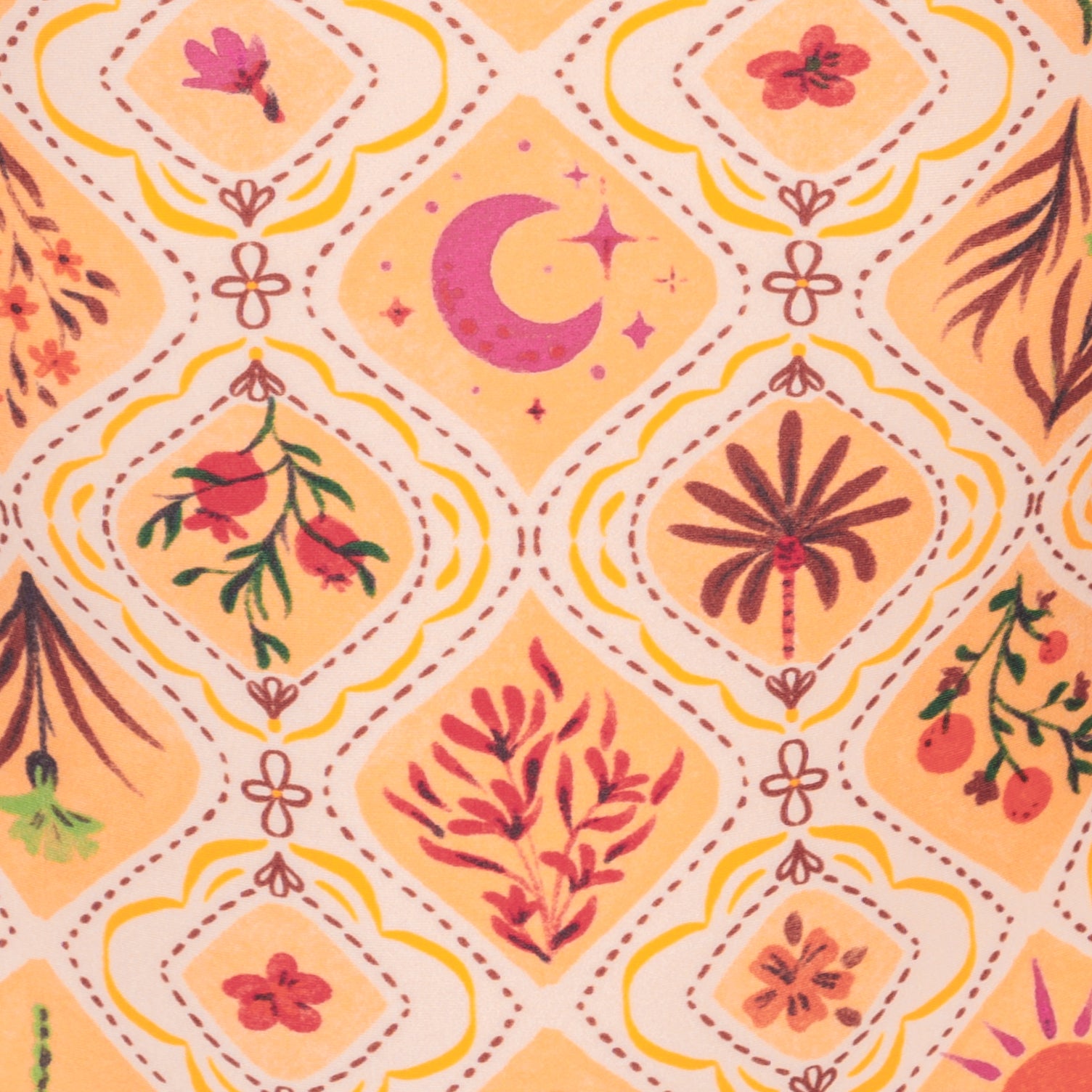 Image 06: Rio De Sol Top Top Mosaico Mel