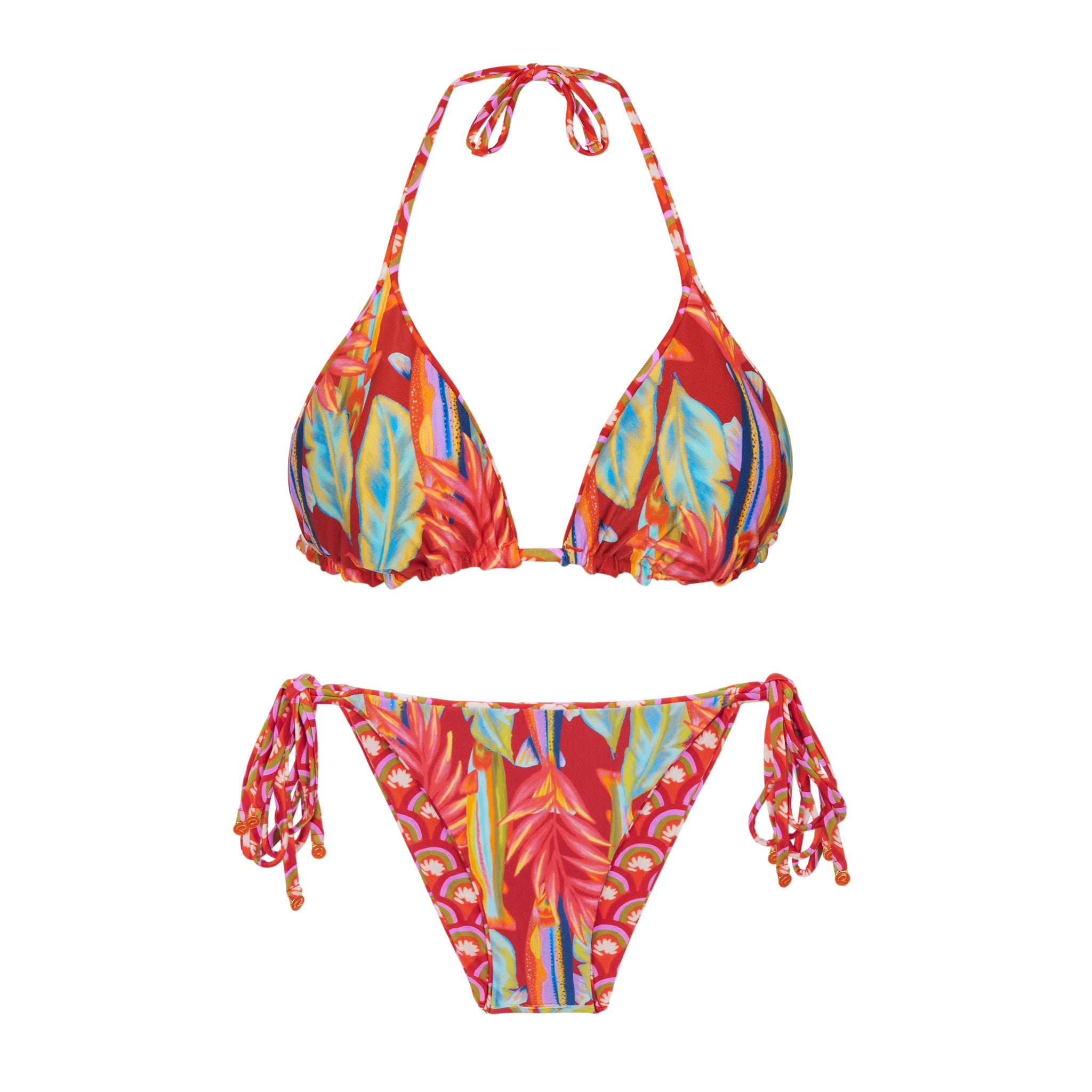 Product Back: Rio De Sol Set Set Floral-Scales Tri-Inv Lacinho