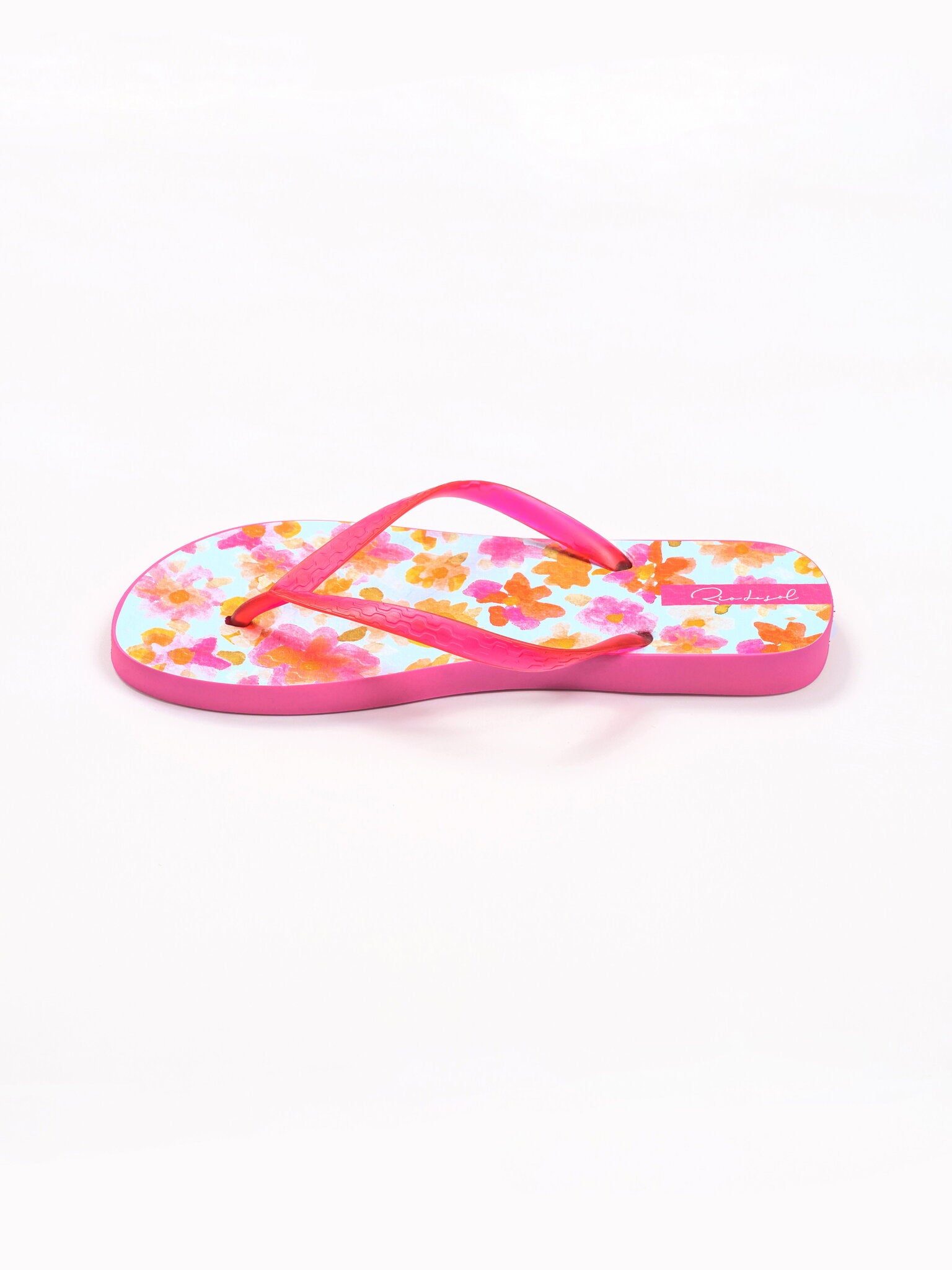 Image 03: Rio De Sol Flip-Flop Ditsy-Sky Slim