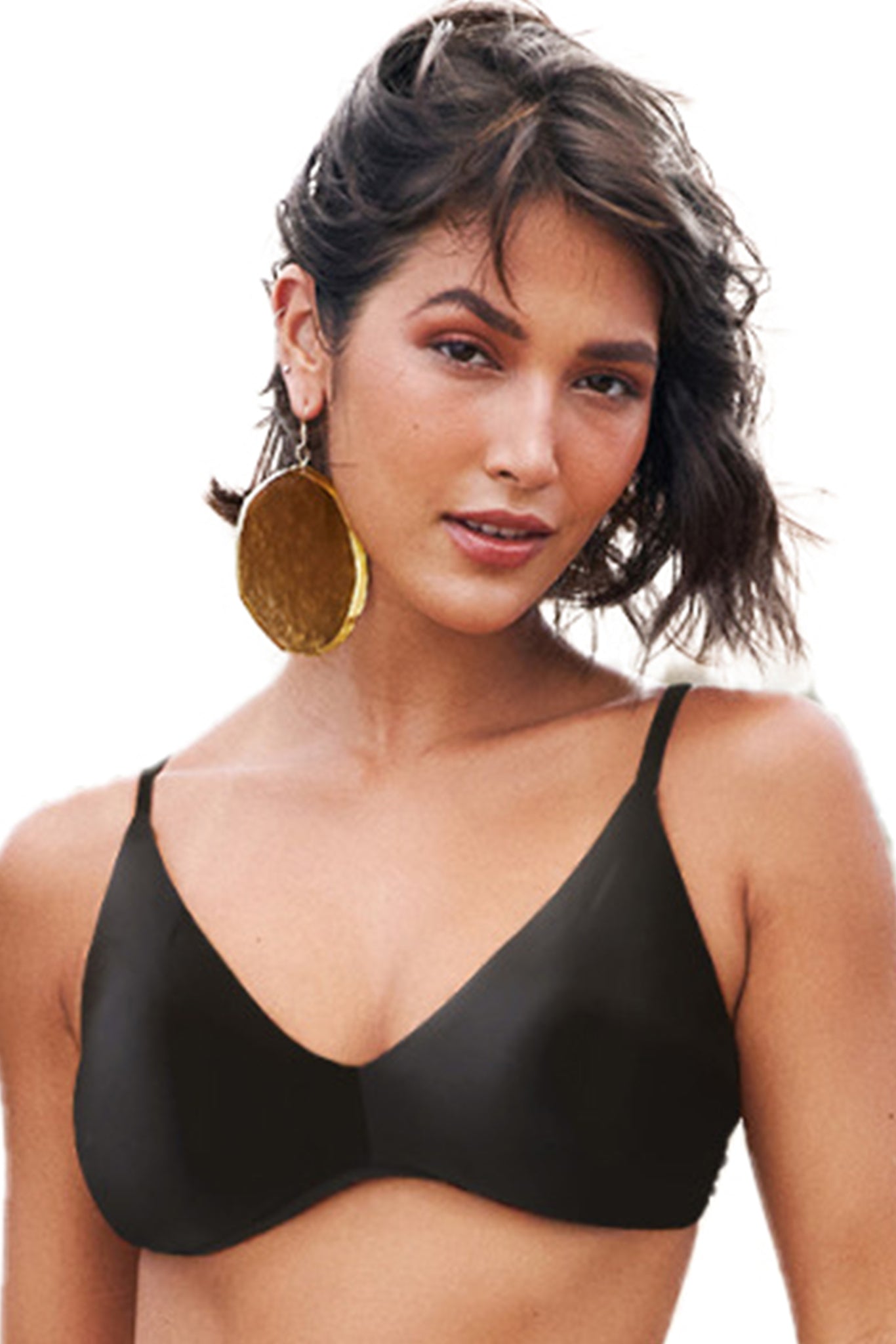 Gallery: Lua Morena Top Top Cinta Liso Preto