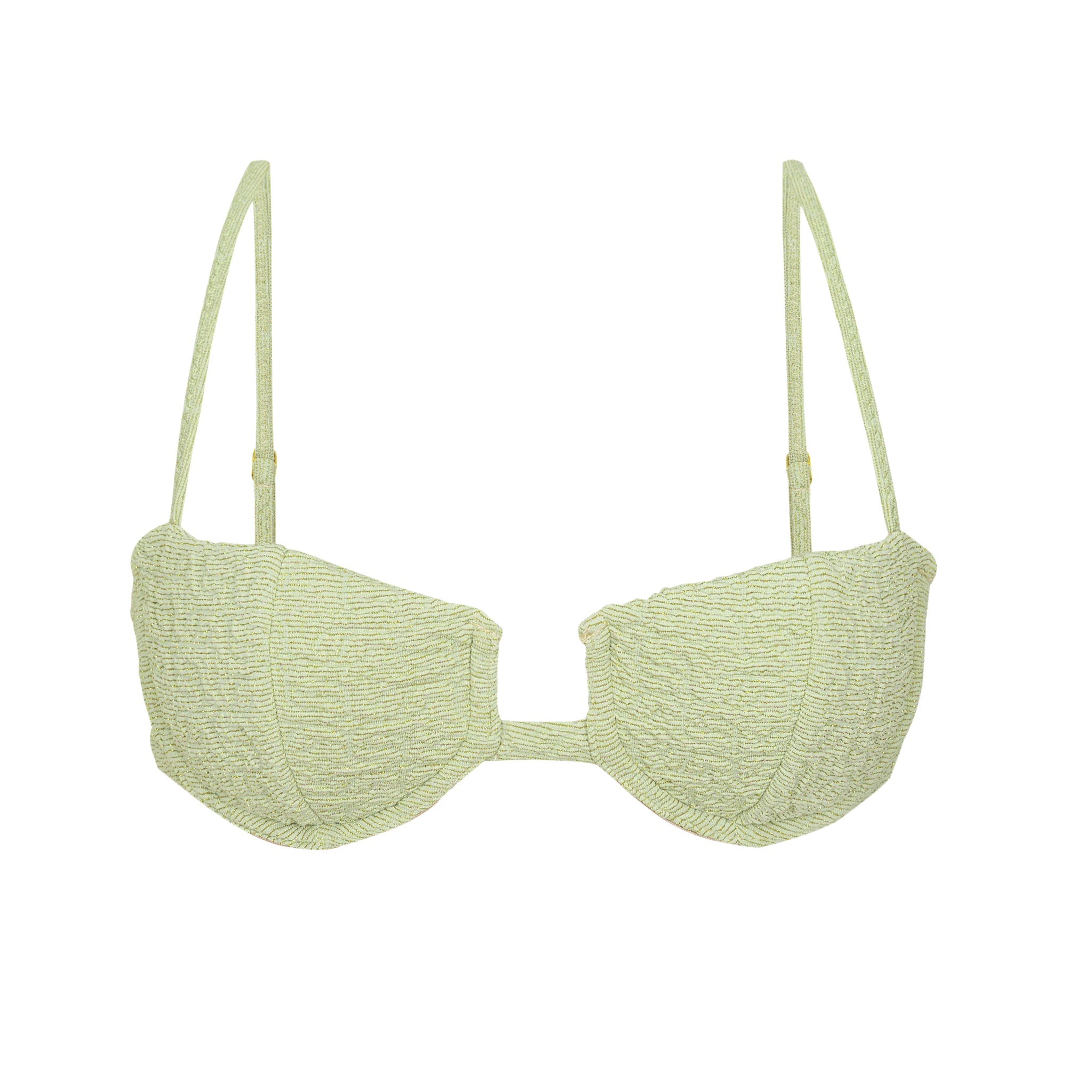 Product Front: Rio De Sol Top Top Brisa-Pistache Juliette