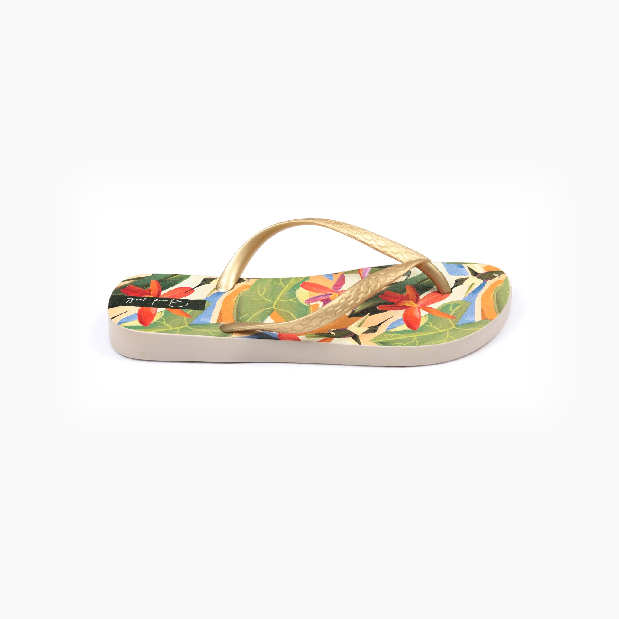 Image 03: Rio De Sol Flip-Flop Tropical Slim