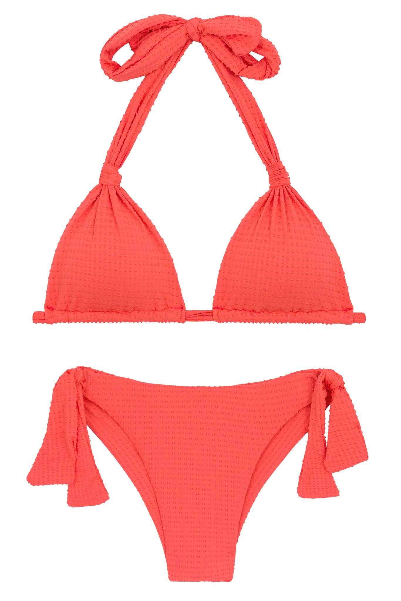 Product Front: Rio De Sol Set Set Dots-Tabata Tri-Mel Italy