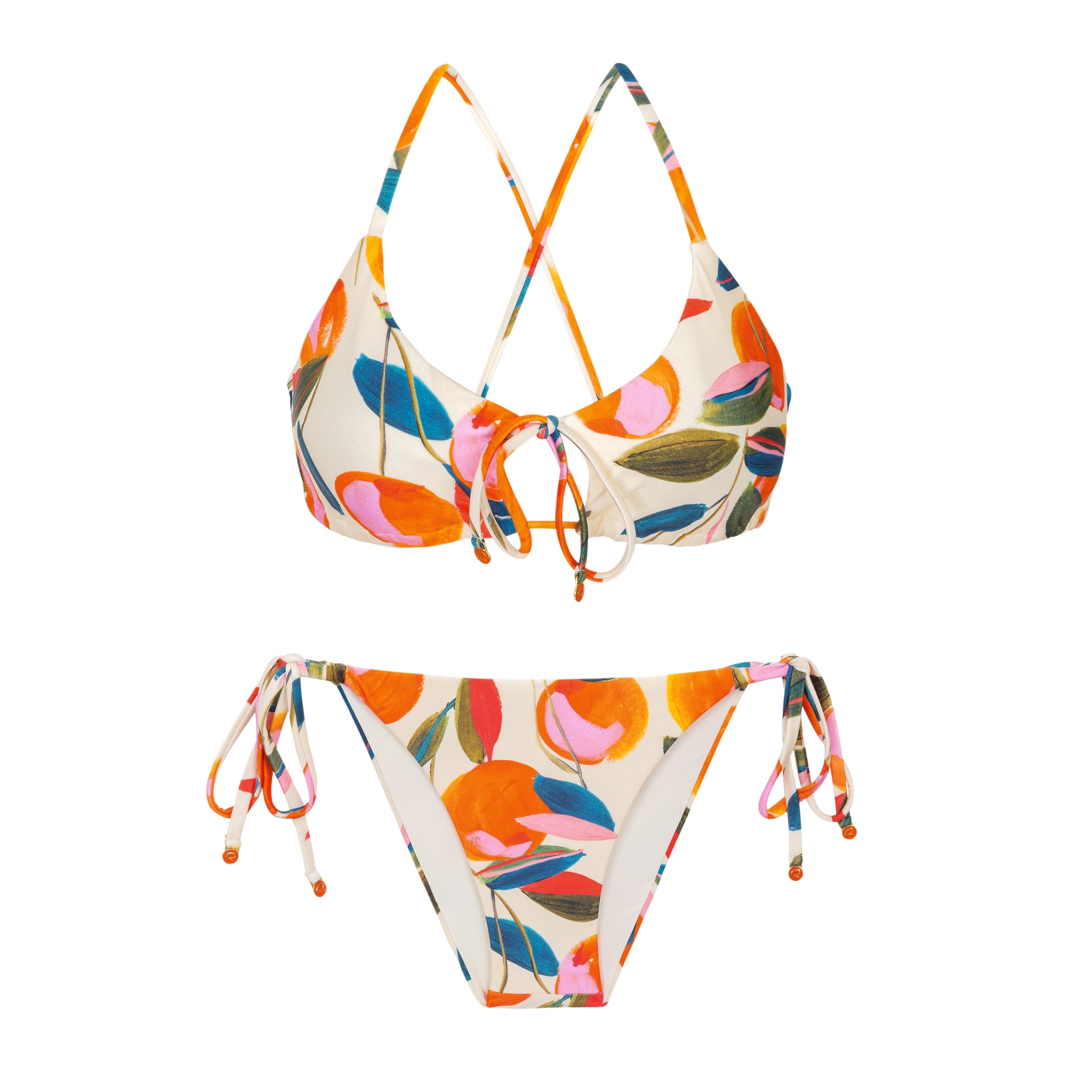 Product Front: Rio De Sol Set Set Picnic Tank-Tie Lacinho
