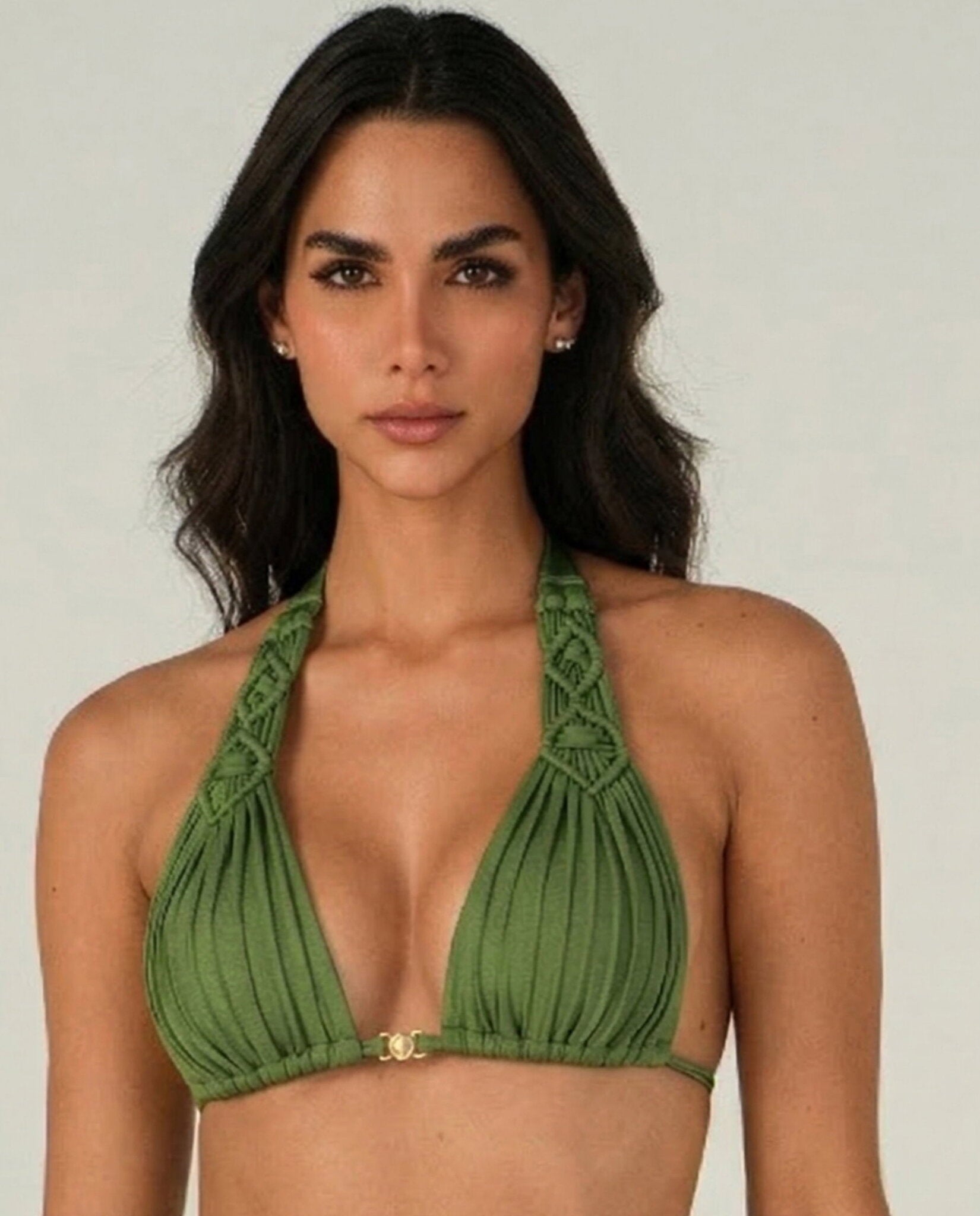 Gallery: Lua Morena Top Top Aroeira Triangulo-Alongado-Macrame