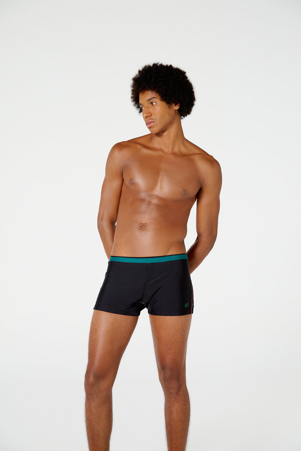 Model Front: Blueman Sunga / Boxer Sunga Berlim Malawi Preto