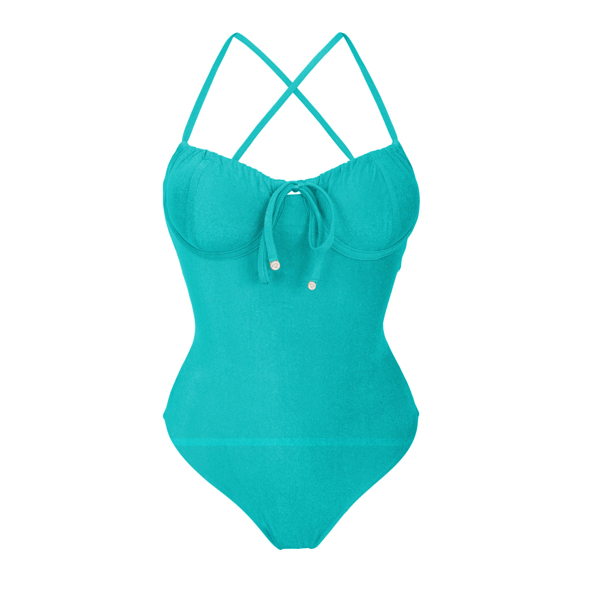 Product Front: Rio De Sol One-Piece Malibu-Atol Julia