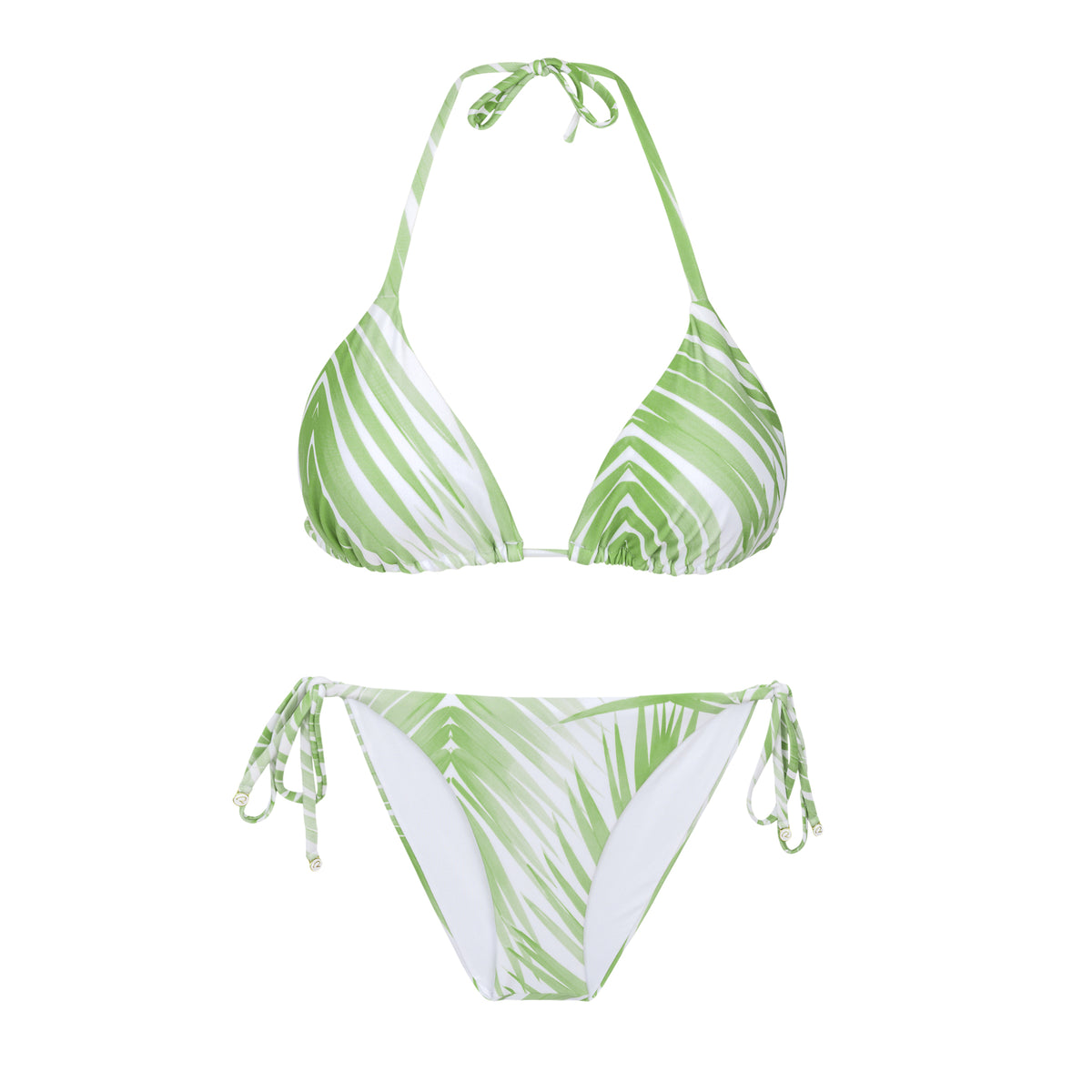 Product Front: Rio De Sol Two Piece Swimwear Set Palms Tri-Inv Ibiza-Comfy