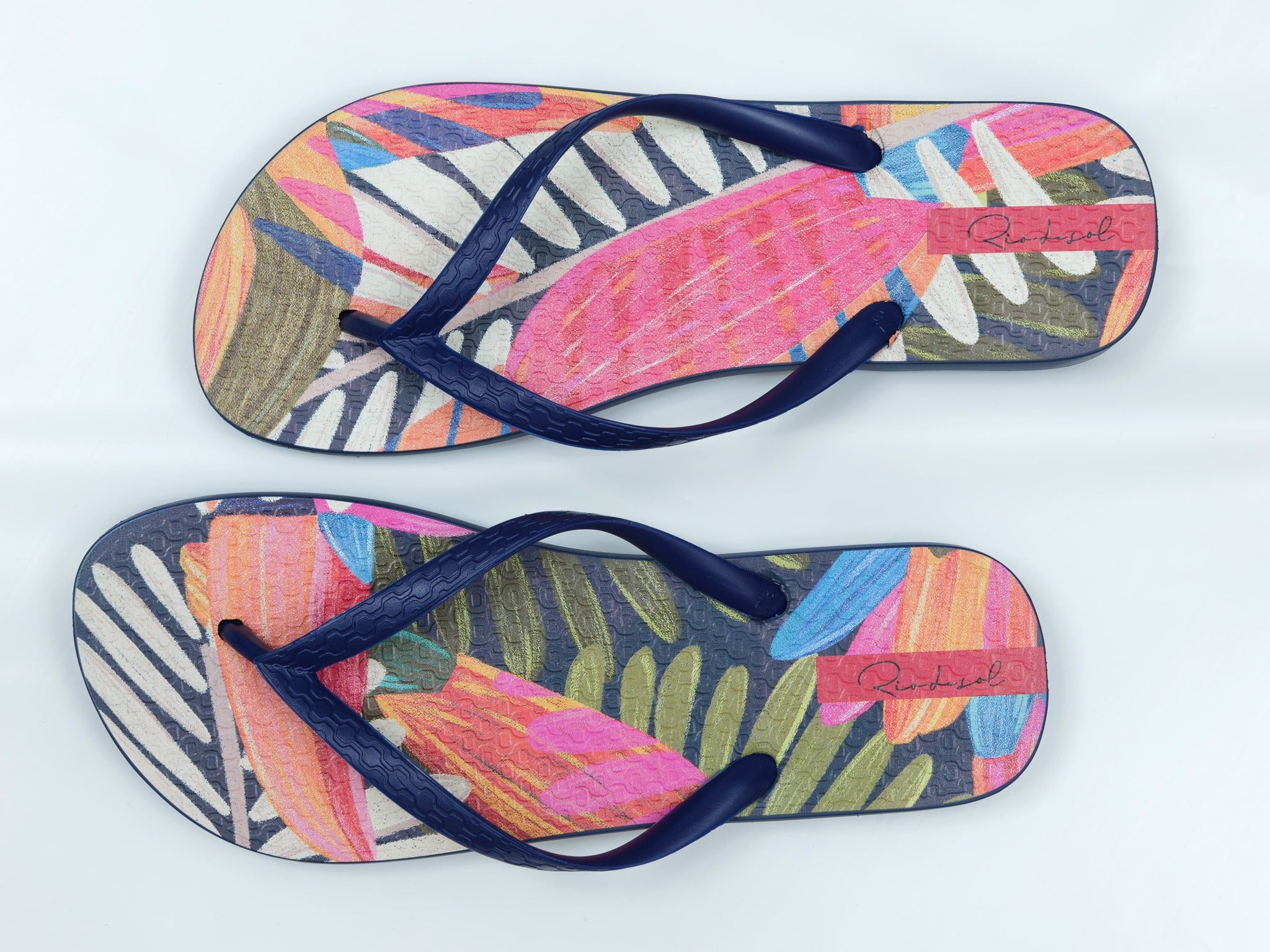 Product Front: Rio De Sol Flip-Flop Jungle Slim