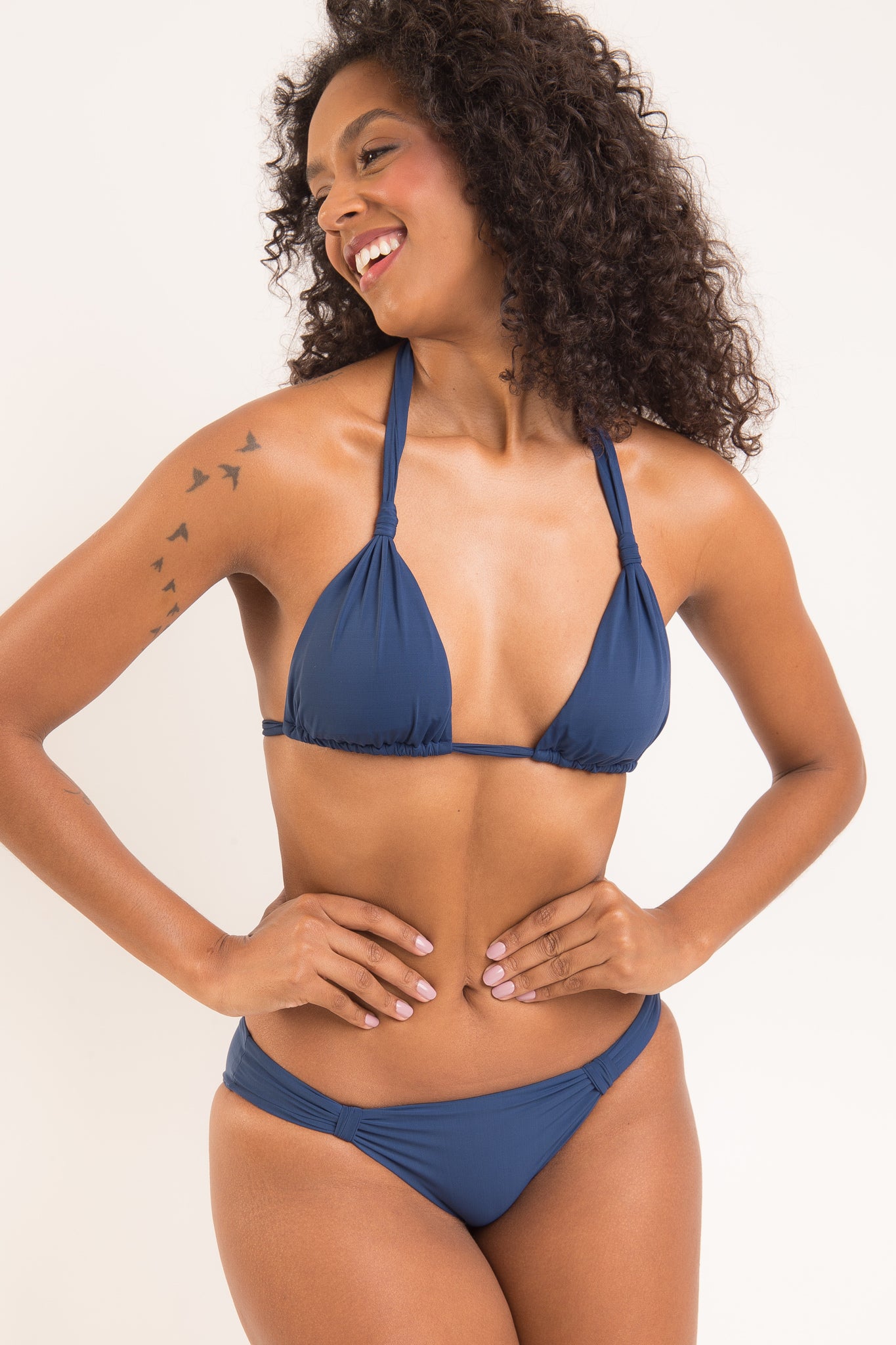 Image 04: Rio De Sol Bottom Bottom Navy Mel-Comfy