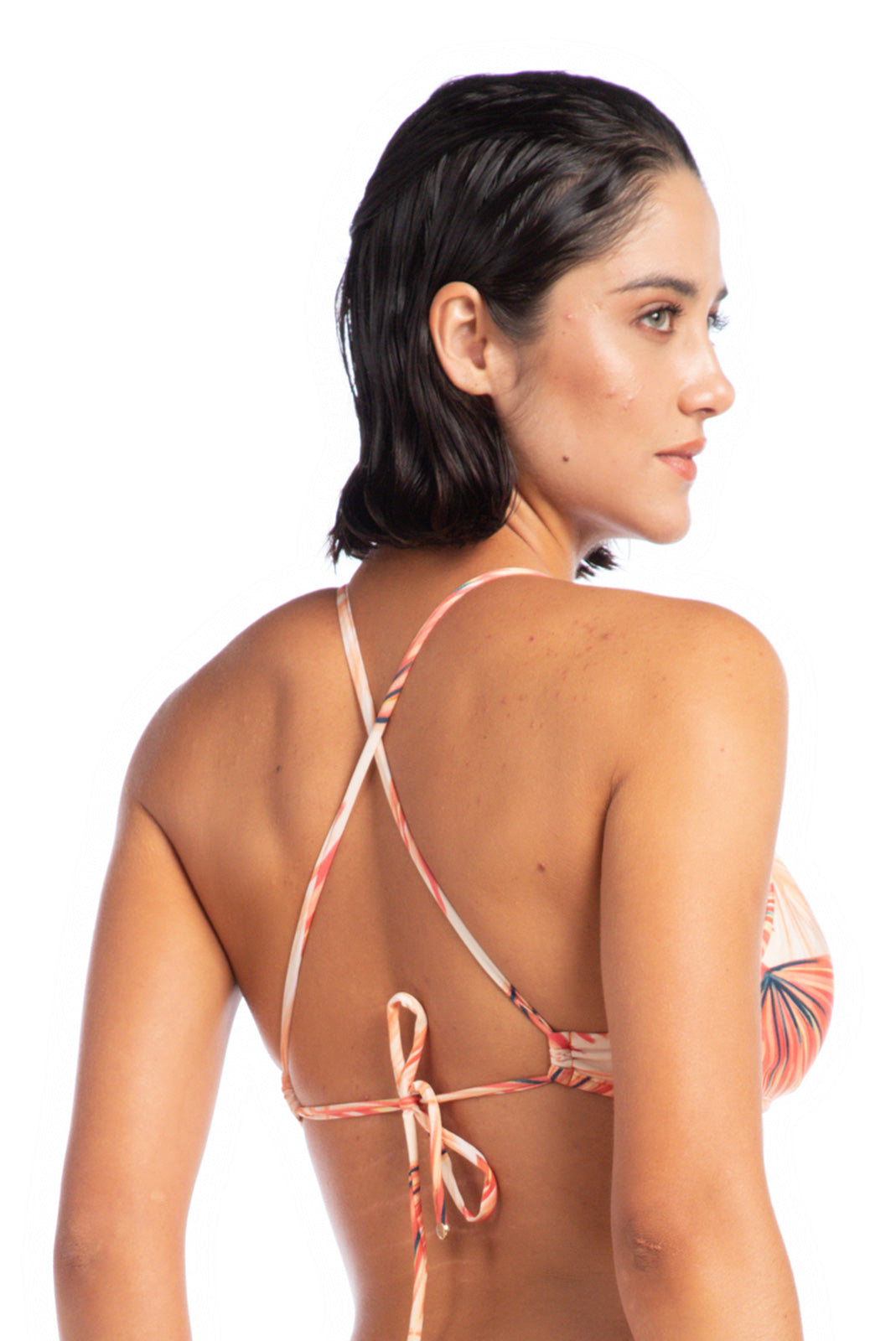Model Back: La Playa Top Top Slip Caliandra