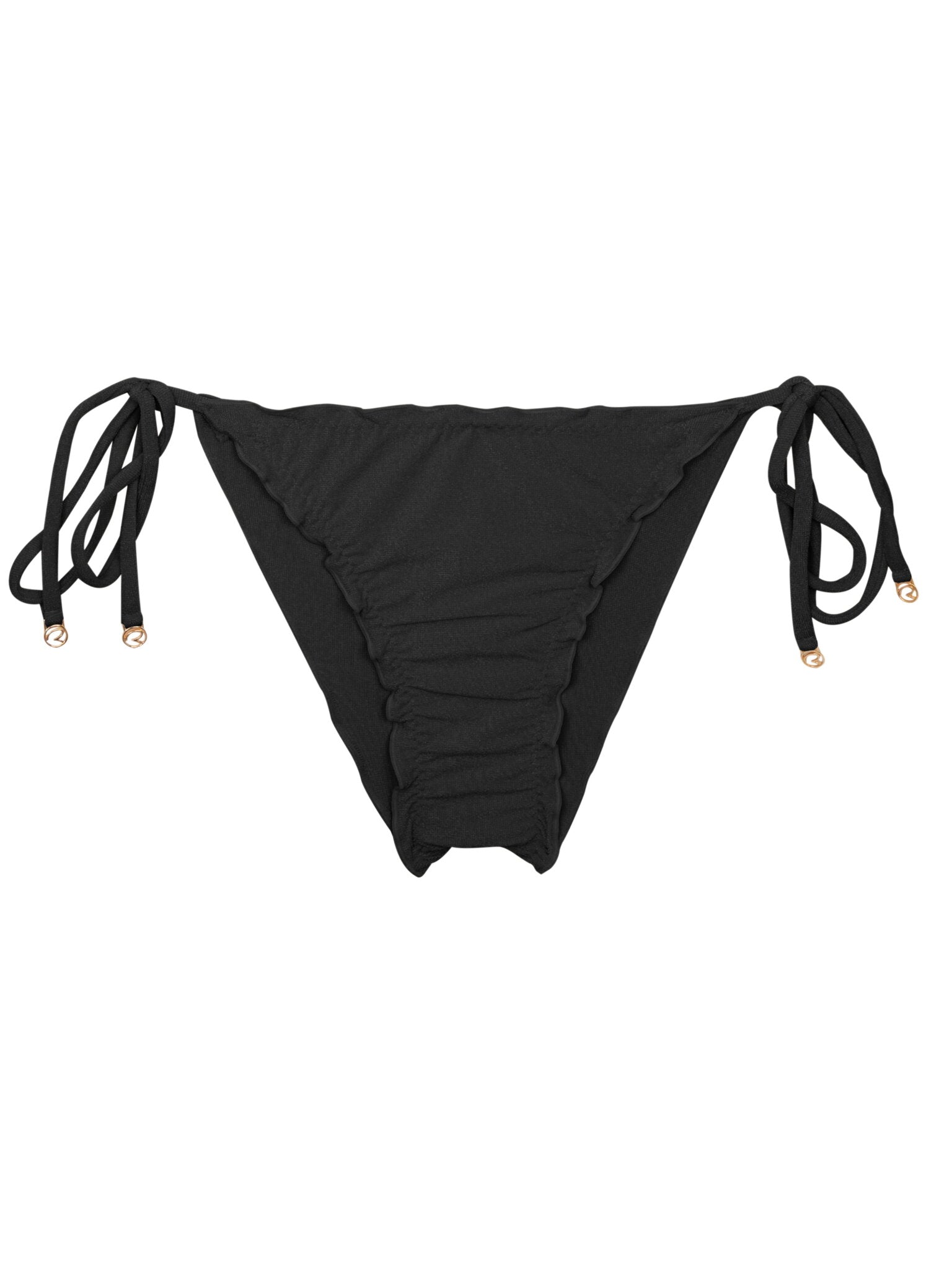 Product Front: Rio De Sol Bottom Bottom Malibu-Black Frufru