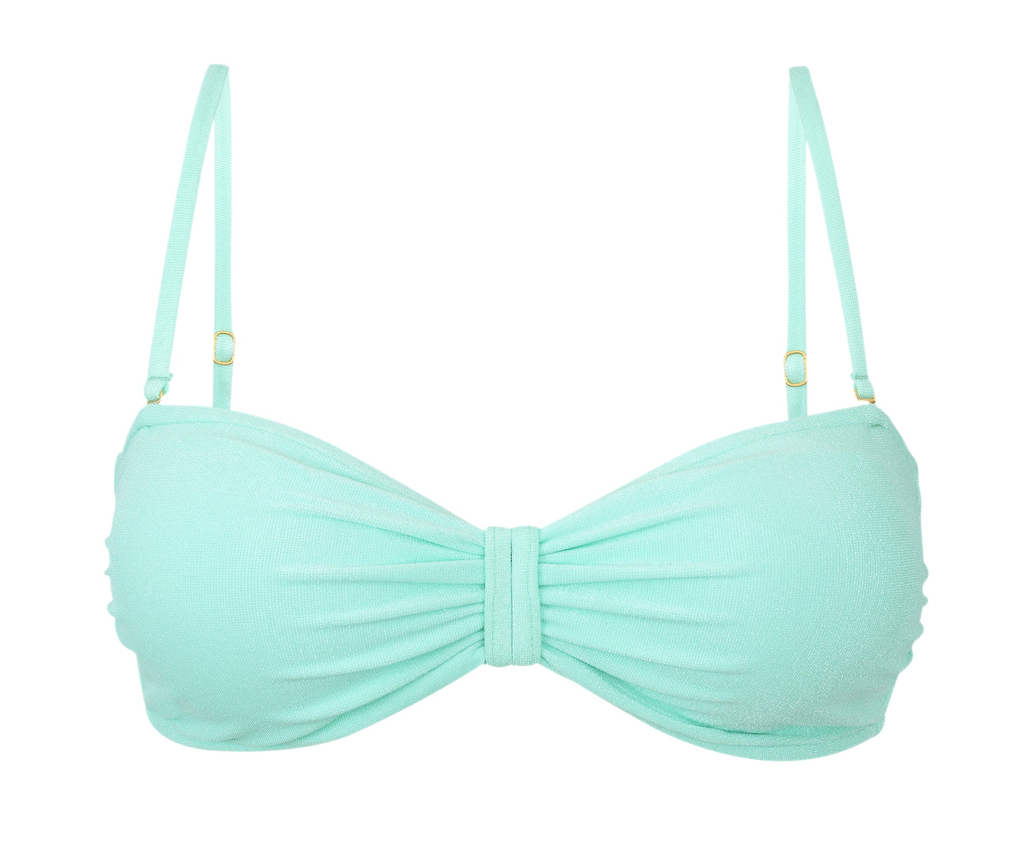 Product Front: Rio De Sol Top Top Malibu-Menta Bandeau-Duo