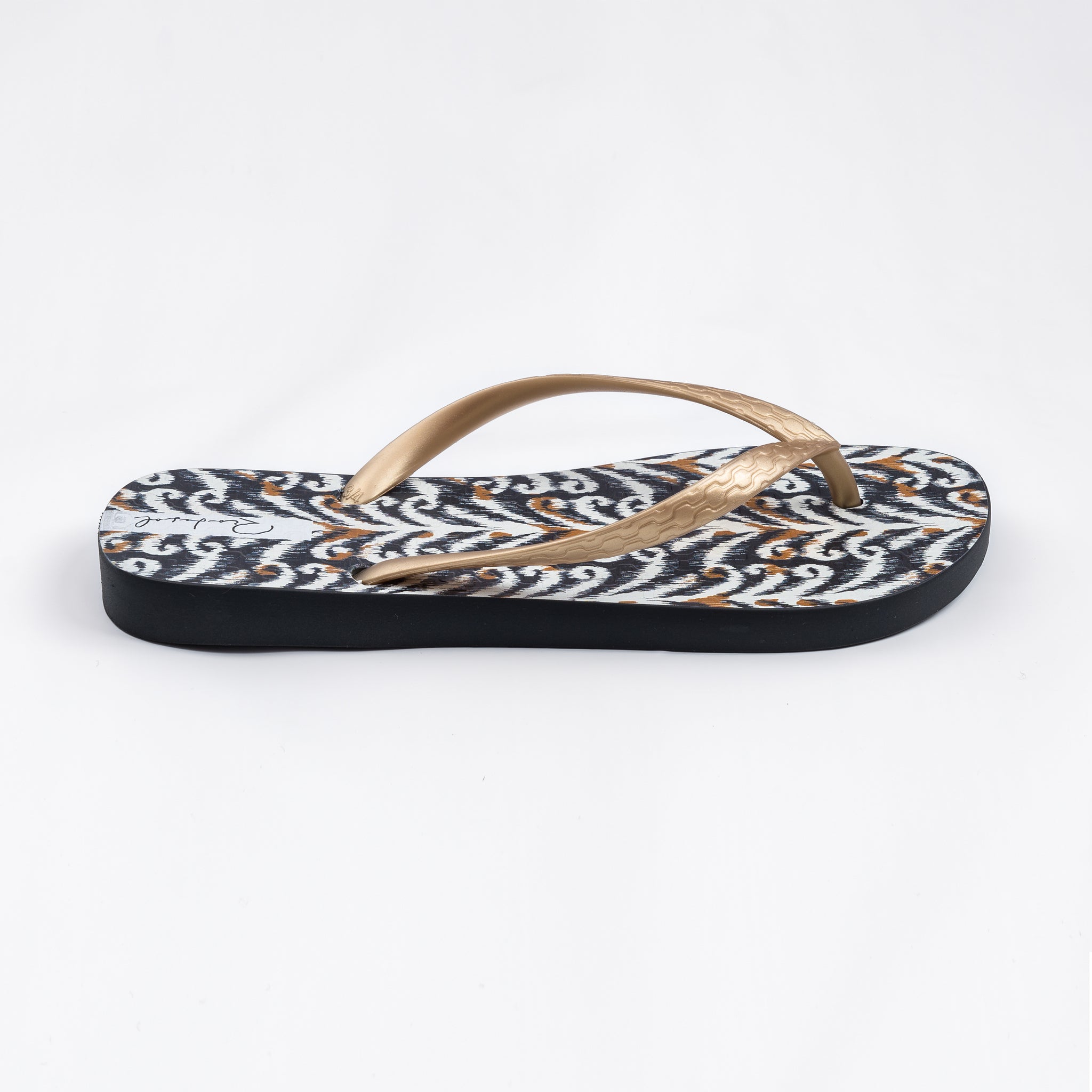 Image 03: Rio De Sol Flip-Flop Ikat Slim