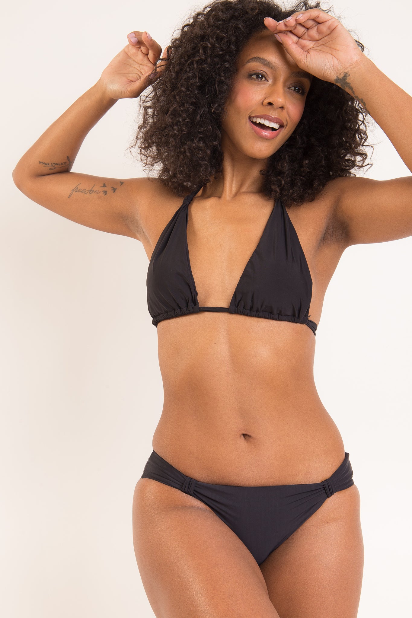 Image 11: Rio De Sol Bottom Bottom Nero Mel-Comfy
