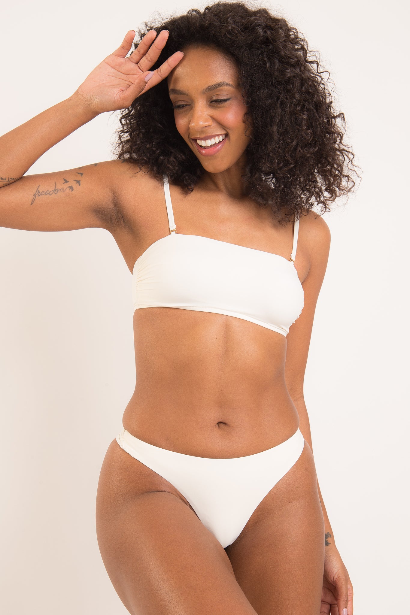 Image 10: Rio De Sol Bottom Bottom Off-White Nice-Fio