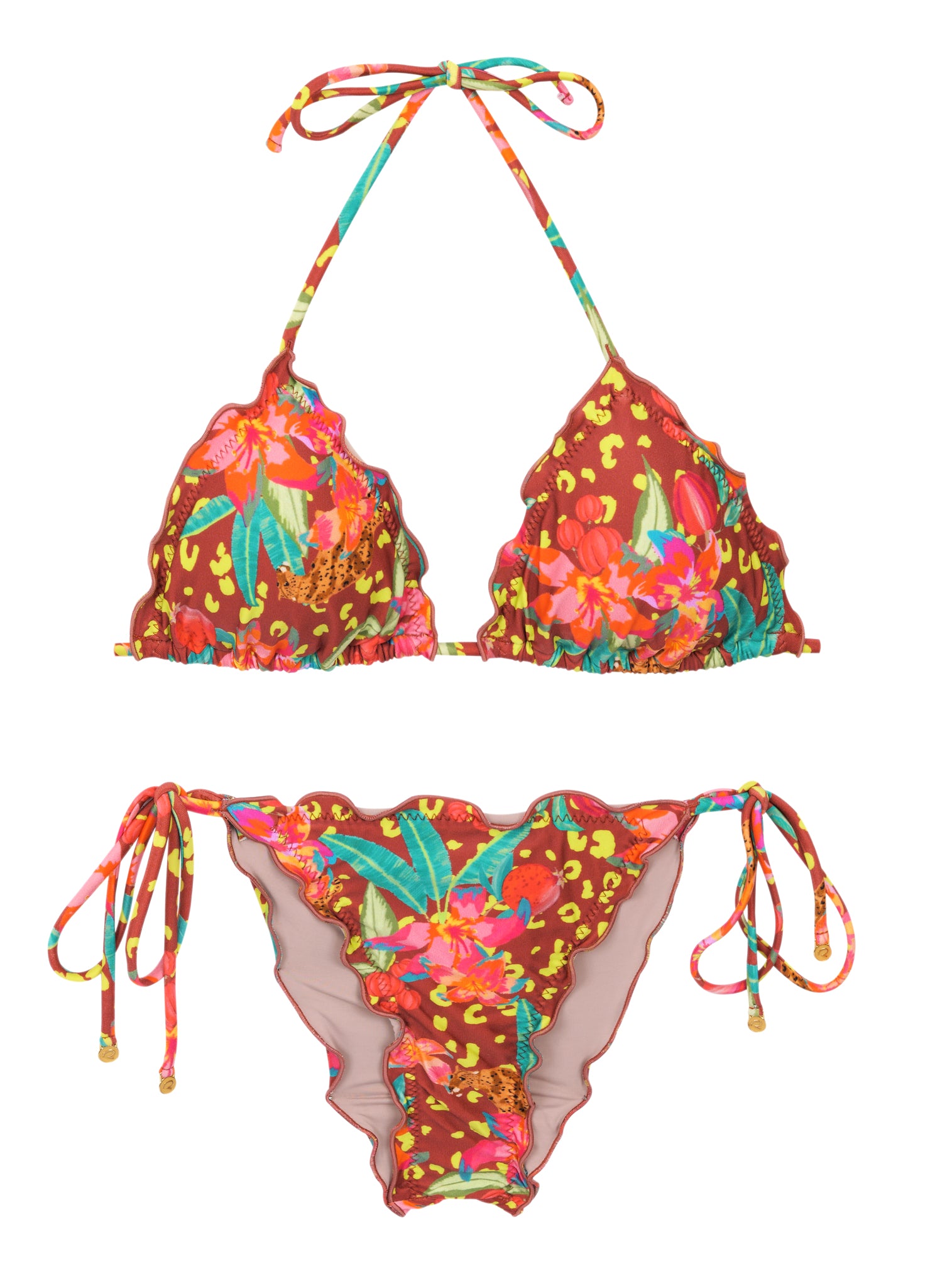 Product Front: Rio De Sol Set Set Tropics Frufru