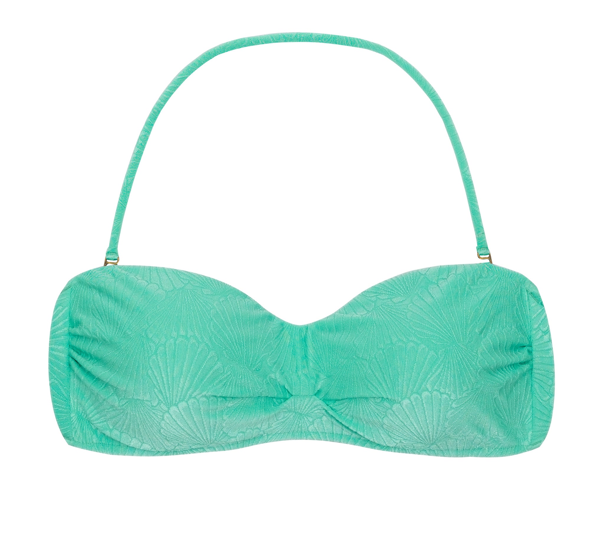 Product Front: Rio De Sol Top Top Atlantis Bandeau-Pli