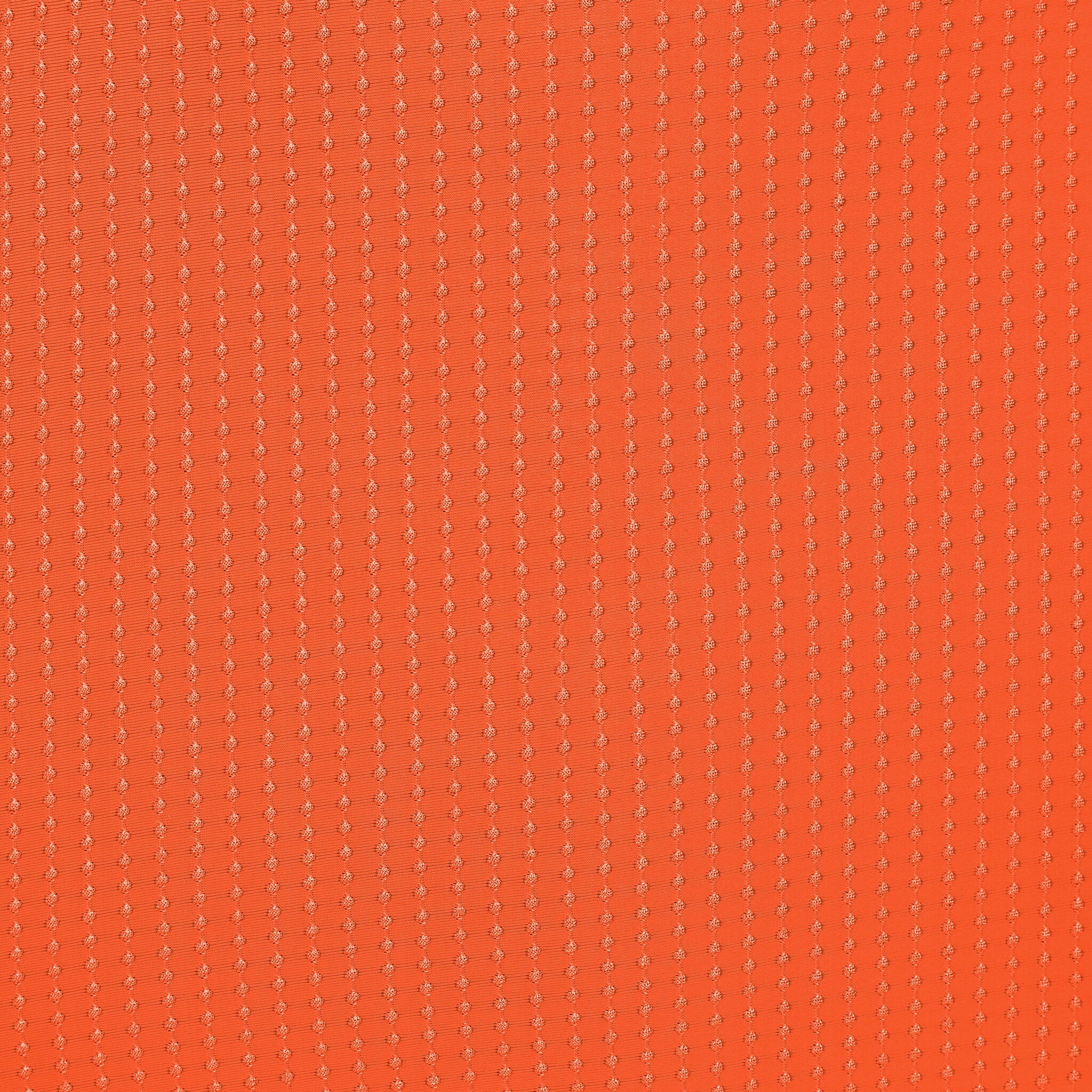 Image 02: Rio De Sol Hair Accessory Dots-Orange Scrunchie