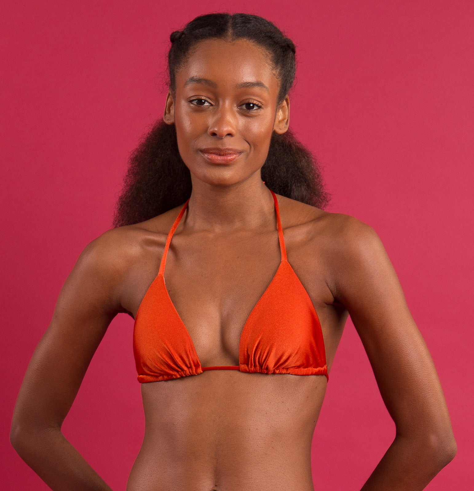 Image 09: Rio De Sol Top Top Shimmer-Paprica Tri-Inv