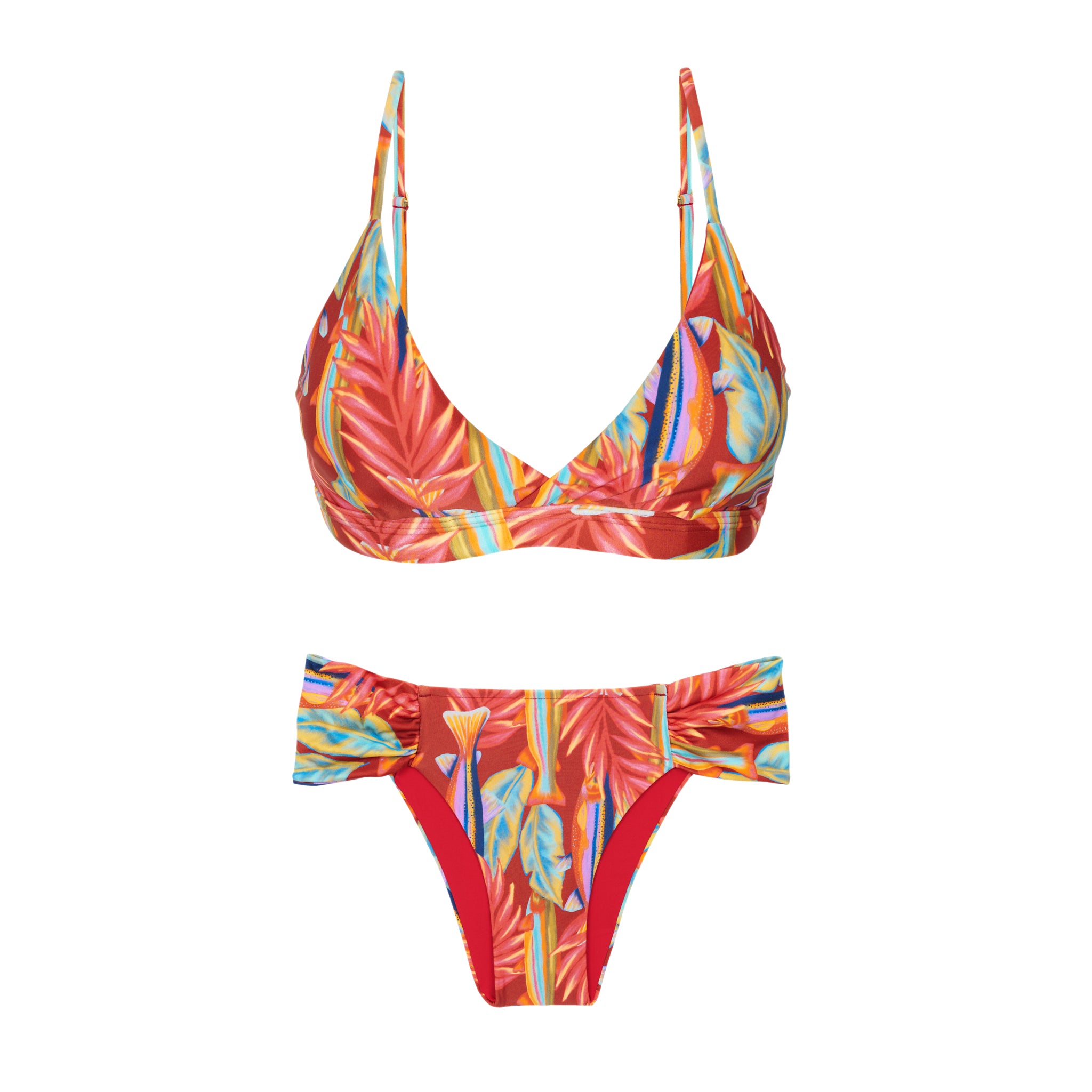 Product Front: Rio De Sol Set Set Sea-Bloom Paola Baobi